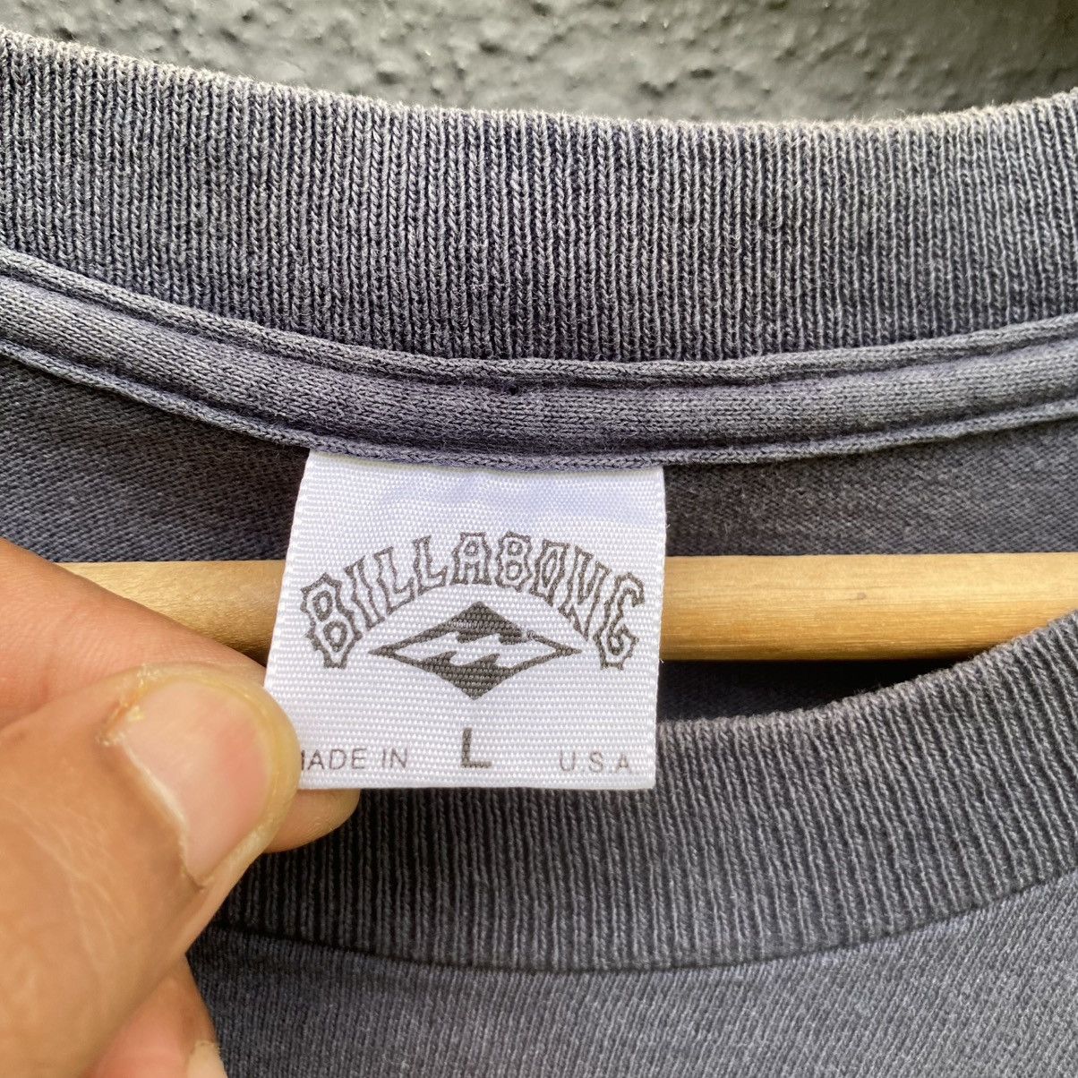 Billabong Thrashed Faded 90s Billabong Surfing Brand Tee Size US L / EU 52-54 / 3 - 7 Thumbnail