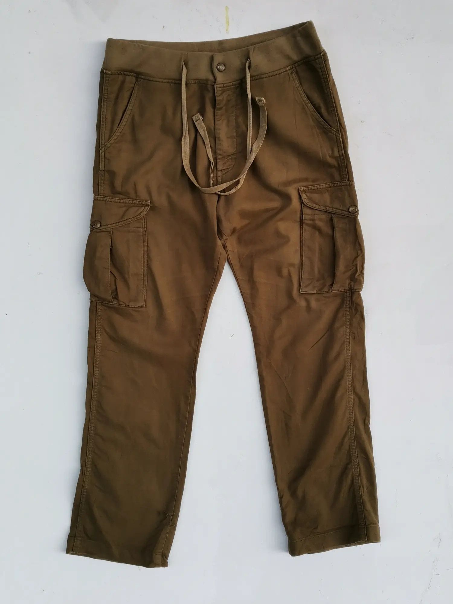 Lee Rare!!! Lee Tactical Cargo Multipocket Pants Size US 28 / EU 44 - 1 Thumbnail