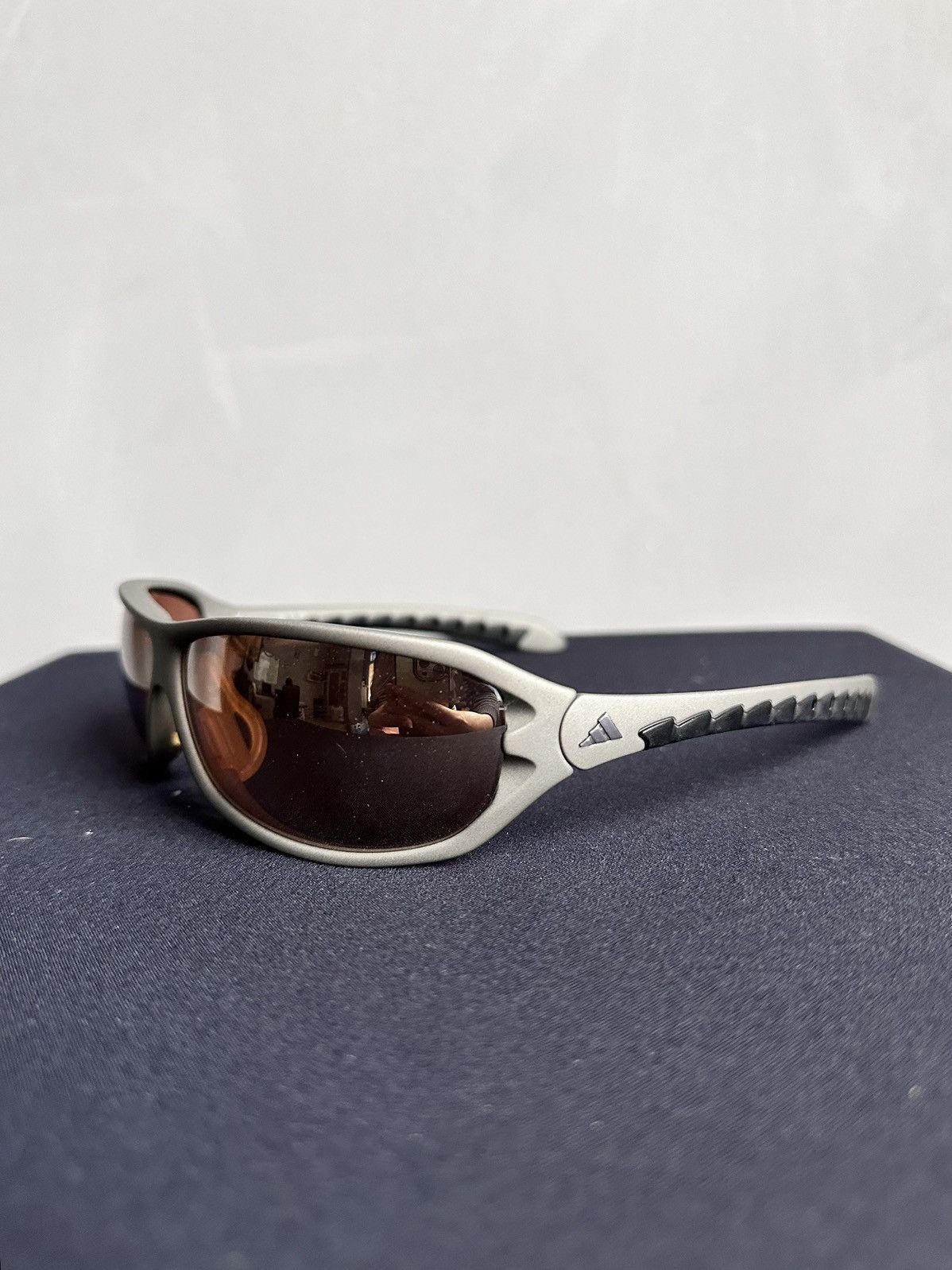 Adidas Wow 😻 Adidas Vintage Sun Glasses Oakley Style Gore Outdoor Size ONE SIZE - 2 Thumbnail