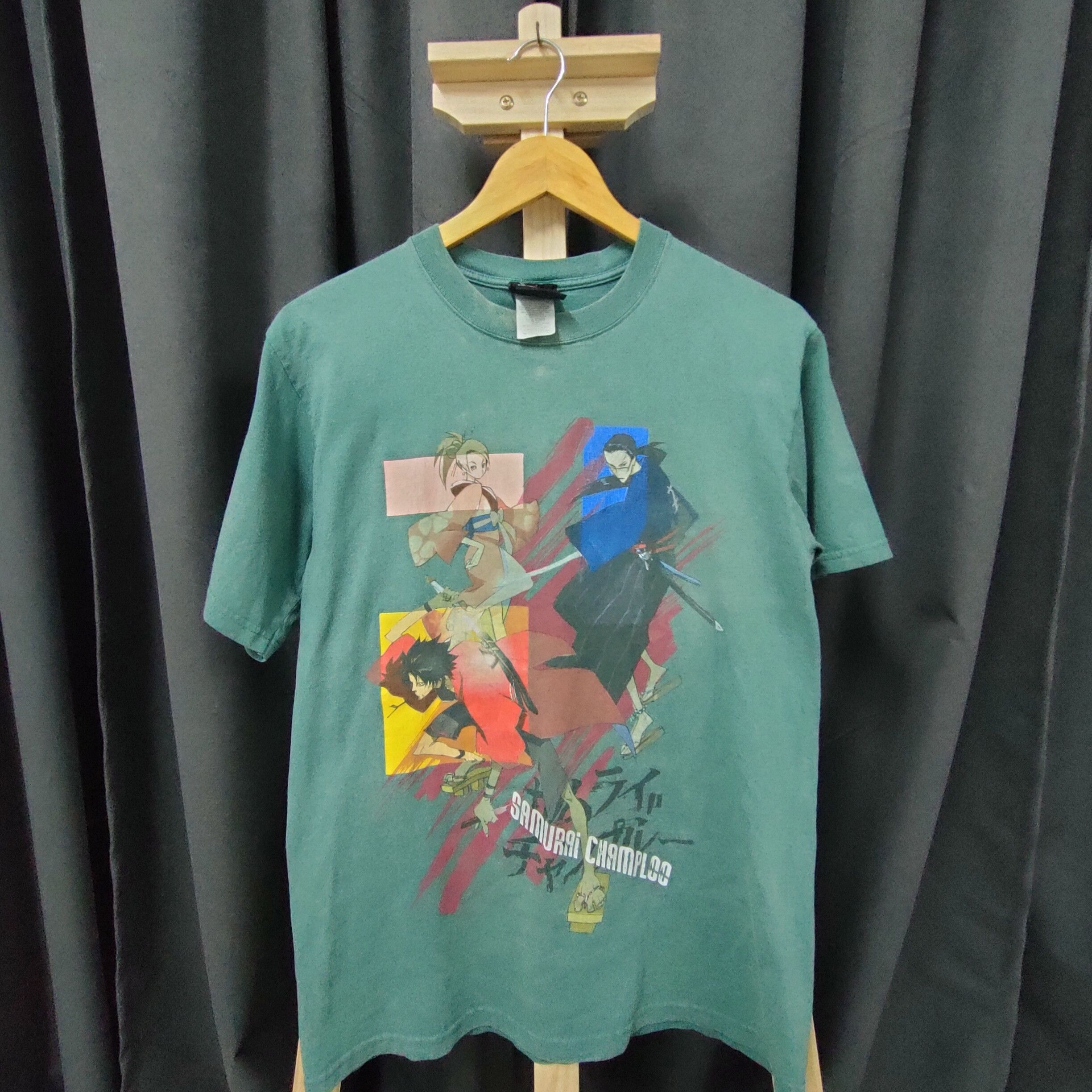 Vintage Vintage Y2K 2004 Samurai Champloo Lineup Character Size US S / EU 44-46 / 1 - 2 Thumbnail
