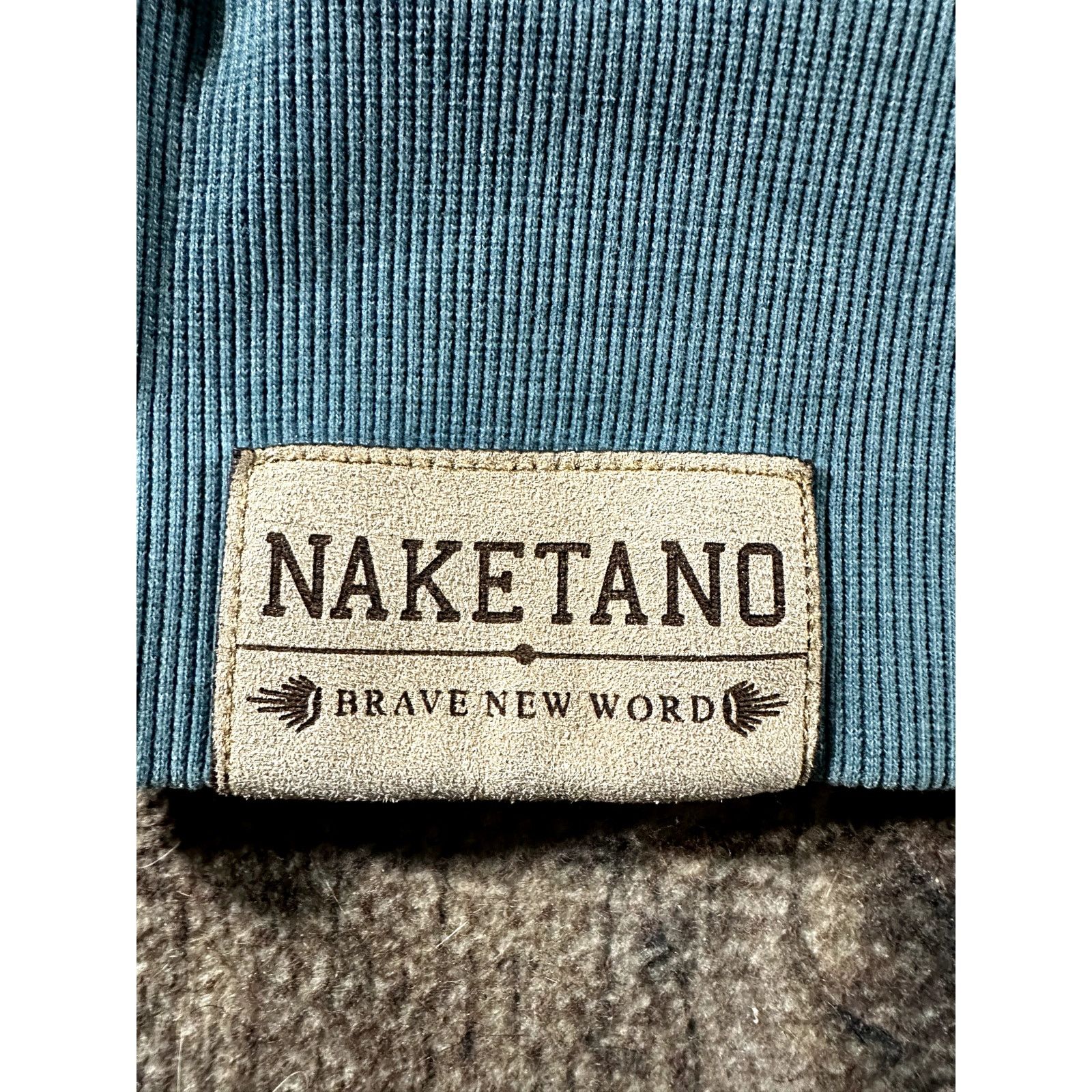 Naketano Naketano Blue Pullover Hoodie Size Womens Small Size S / US 4 / IT 40 - 9 Thumbnail