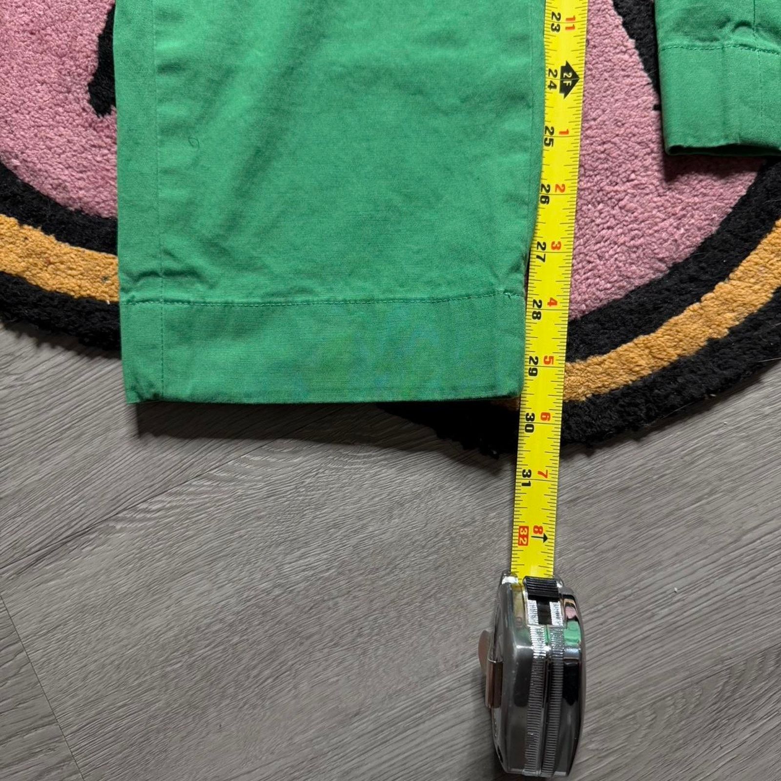 Brooks Brothers Brooks Brothers Milano Fit Casual Chino Pants 30x30 Green Size US 30 / EU 46 - 5 Thumbnail
