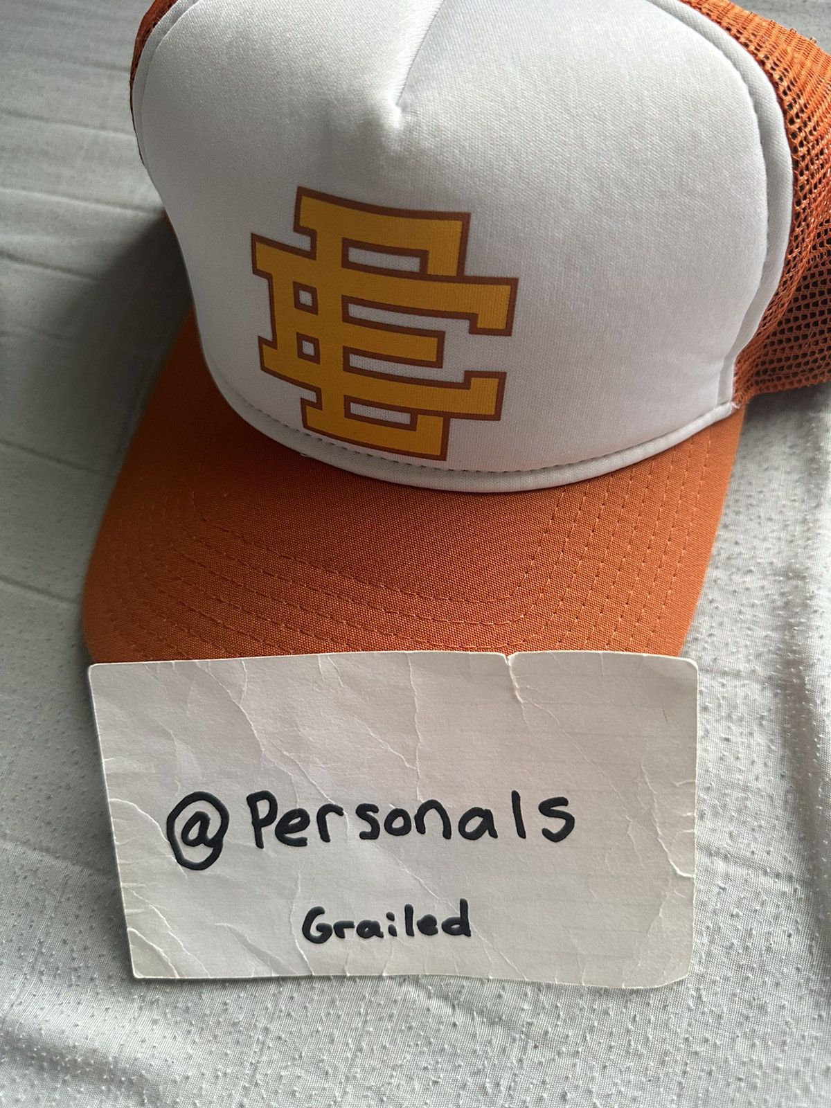 Eric Emanuel Eric Emanuel Trucker Size ONE SIZE - 2 Thumbnail