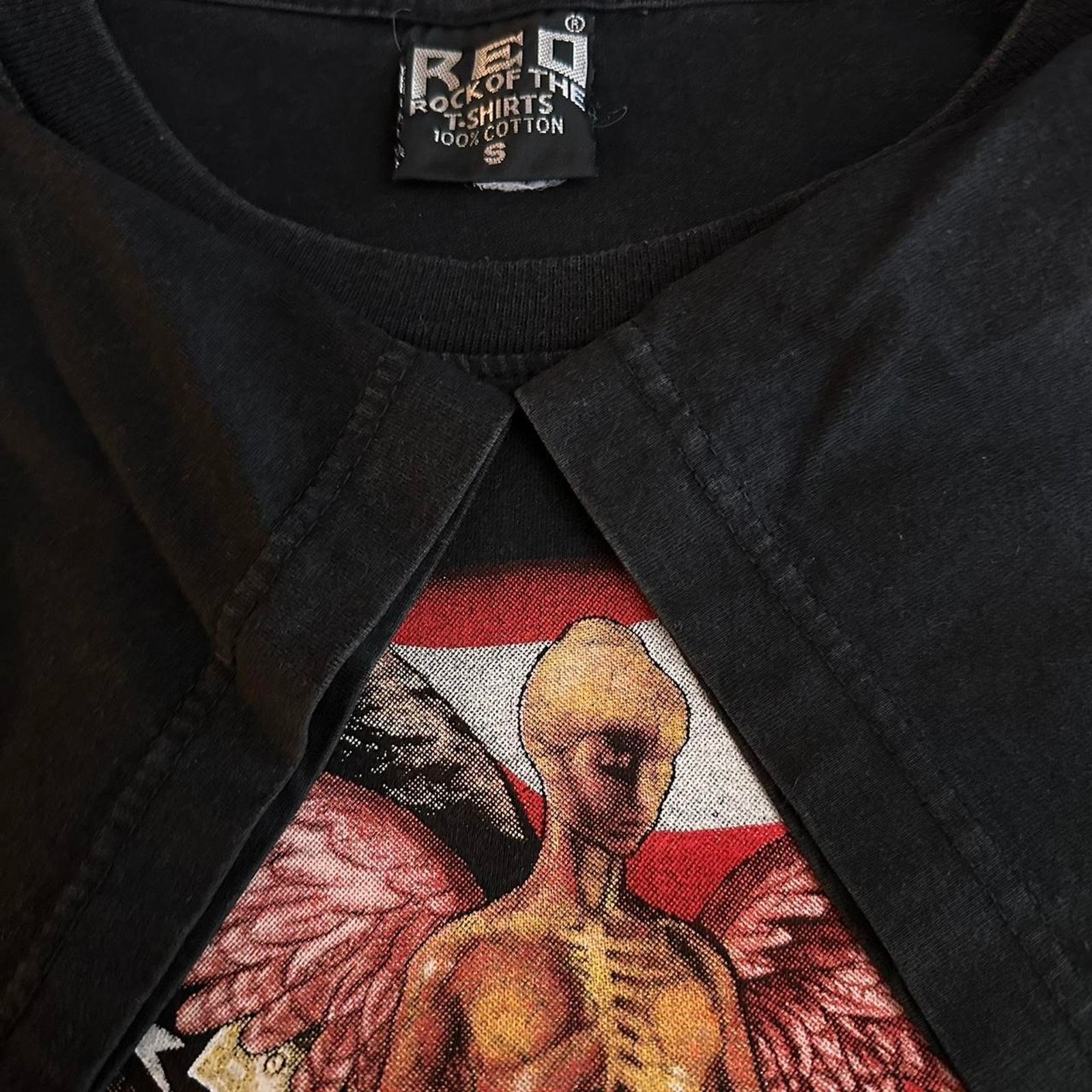 Band Tees × Nirvana Vintage Y2K Nirvana Band Shirt Size US S / EU 44-46 / 1 - 6 Thumbnail
