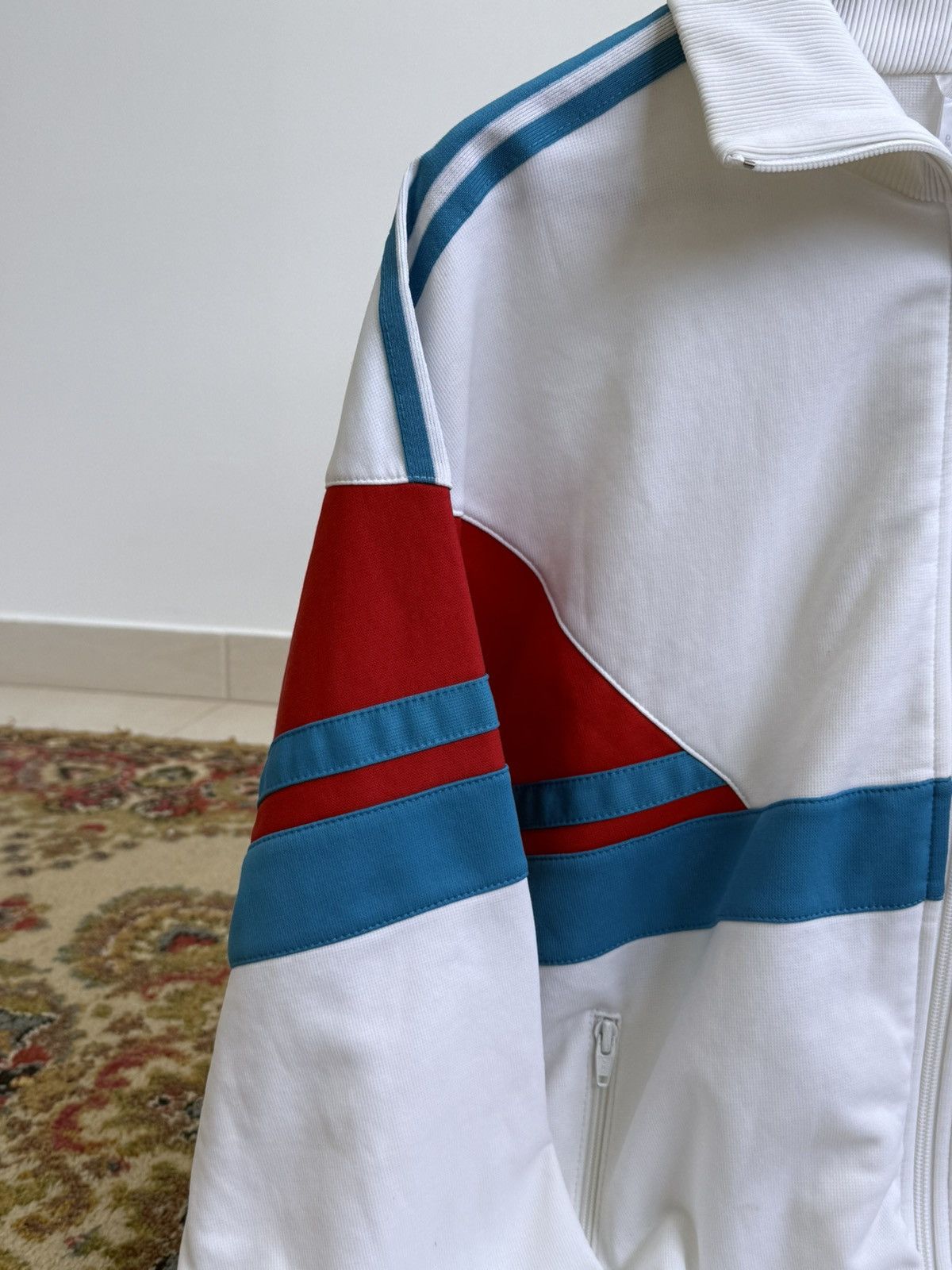Adidas Vintage 80s Adidas Made In West Germany Track Jacket Size US M / EU 48-50 / 2 - 3 Thumbnail