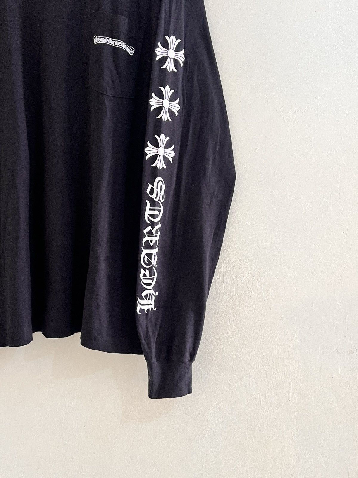 Chrome Hearts Chrome Hearts Cross Sleeve Print Shirt Size US XL / EU 56 / 4 - 6 Thumbnail
