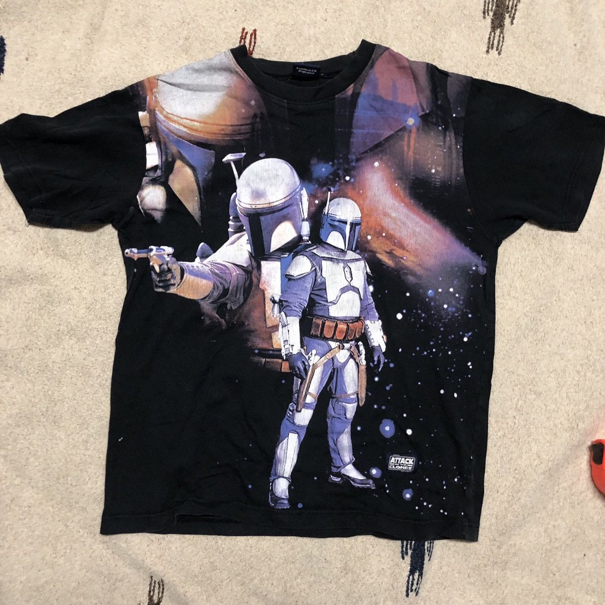 Jango Fett Star Wars T-Shirt Attack of the Clones 2002