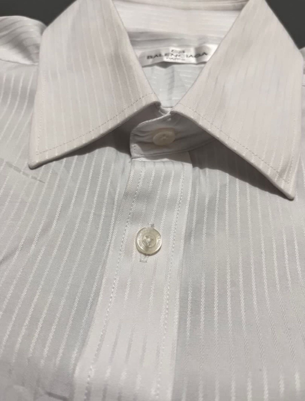 Balenciaga Balenciaga Formal Shirt Size US M / EU 48-50 / 2 - 5 Thumbnail