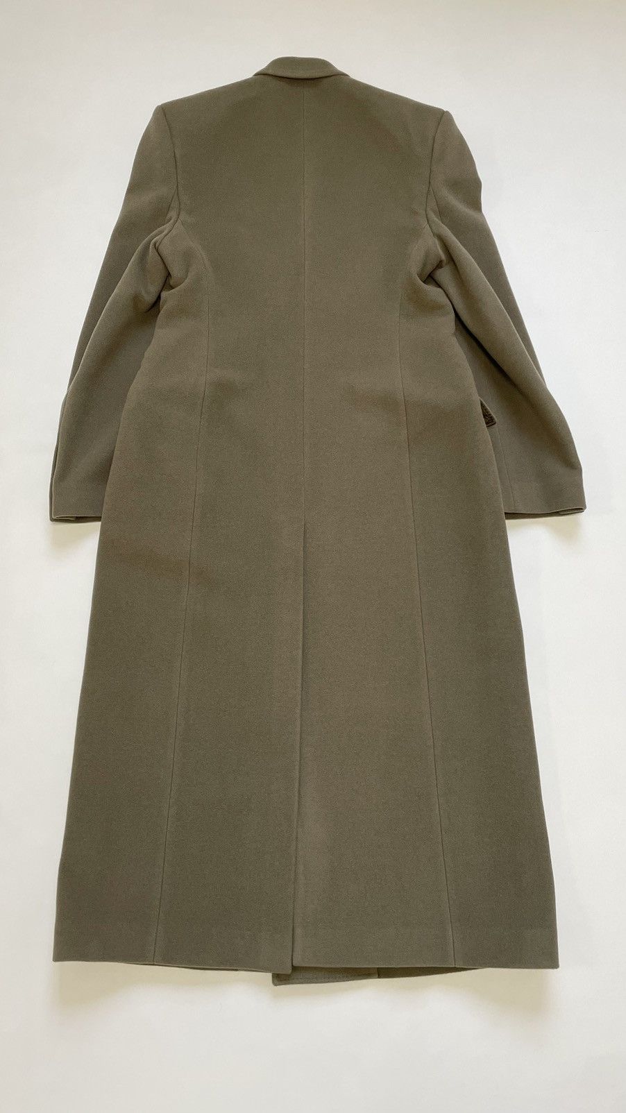 Balenciaga Fawn Brown Wool ‘Hourglass’ Overcoat Size US M / EU 48-50 / 2 - 17 Thumbnail