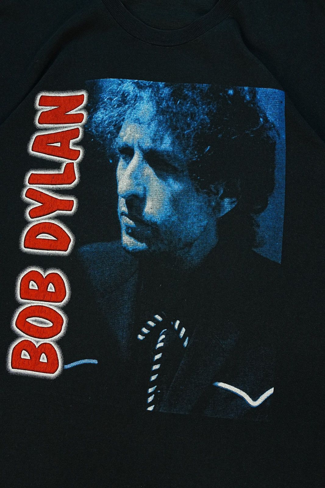 Band Tees Vintage Bob Dylan 1996 European Tour T-Shirt Size US XL / EU 56 / 4 - 3 Thumbnail