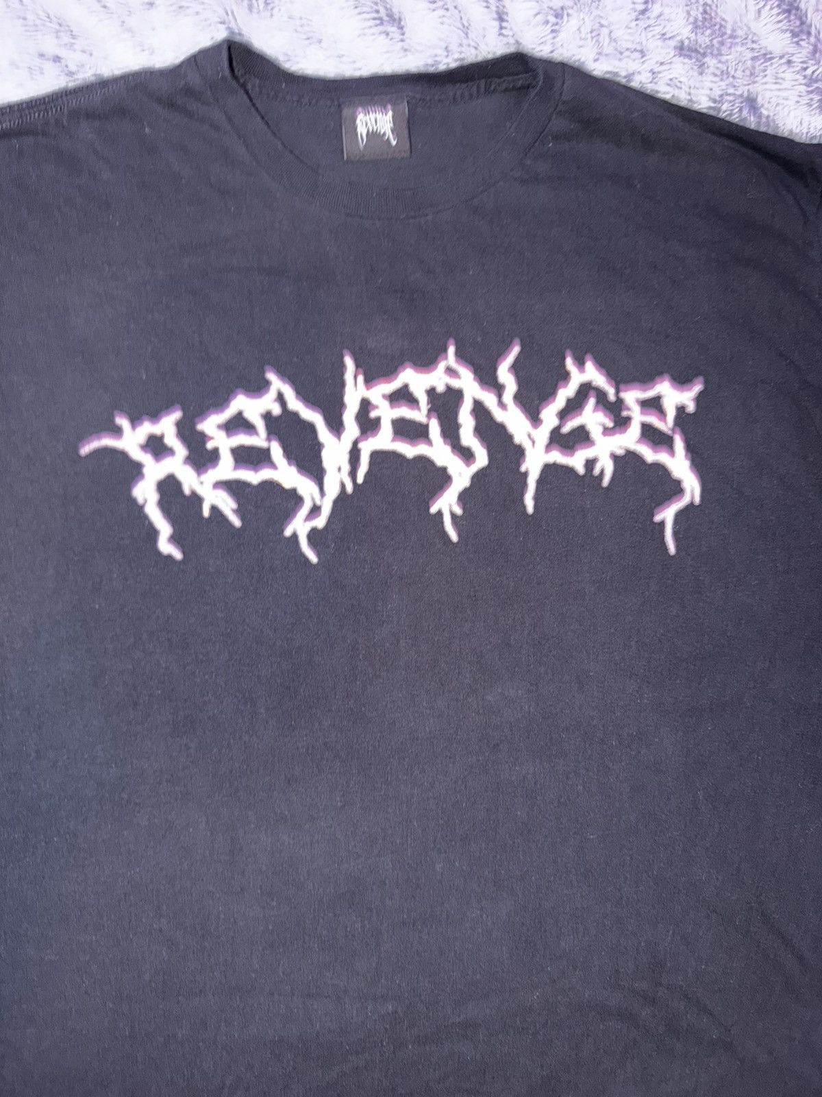 Revenge Revenge Anarchy tee Size US XL / EU 56 / 4 - 2 Thumbnail