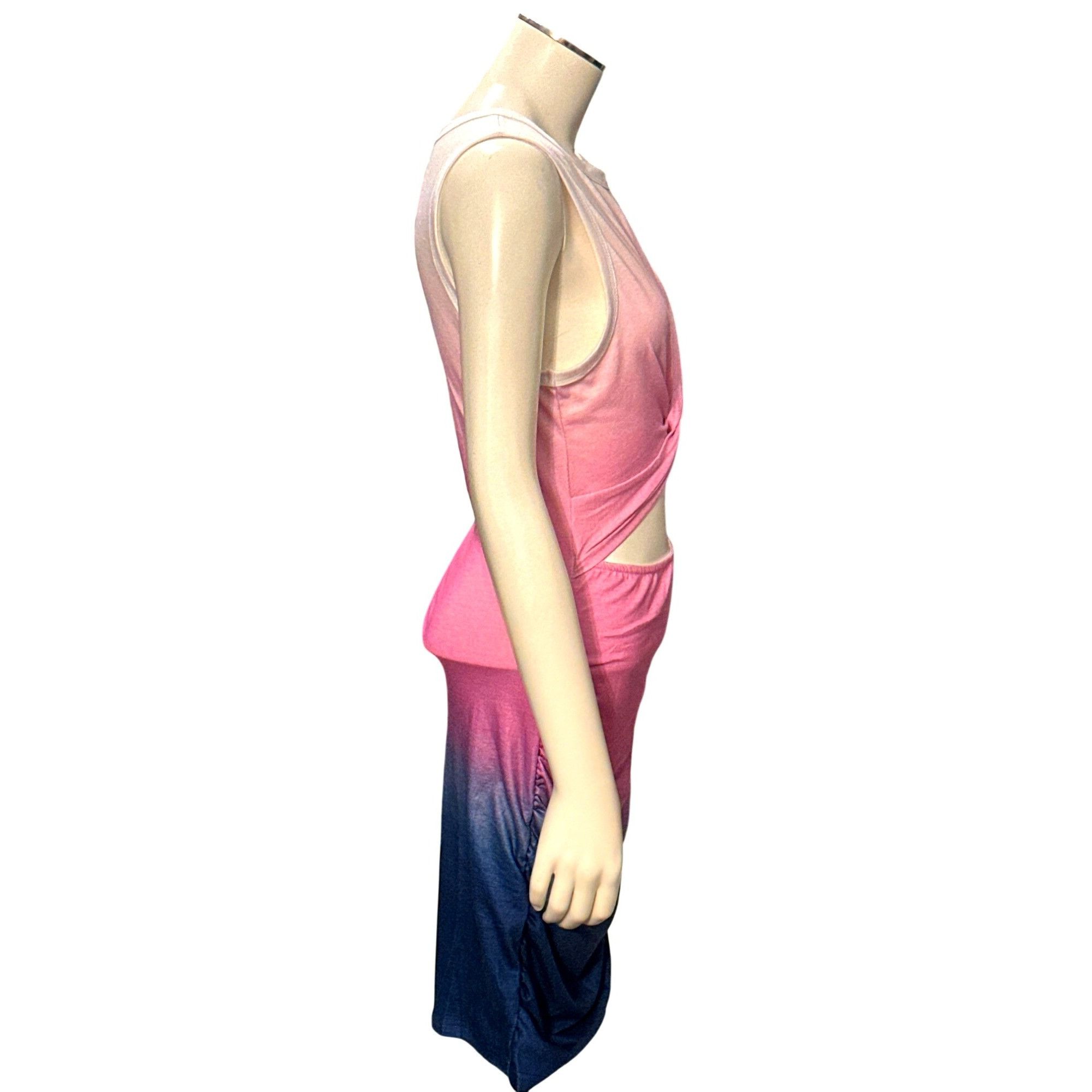 Other CCC Sleeveless Ombre Knot Front Cutout Bodycon Dress Small P Size S / US 4 / IT 40 - 4 Thumbnail