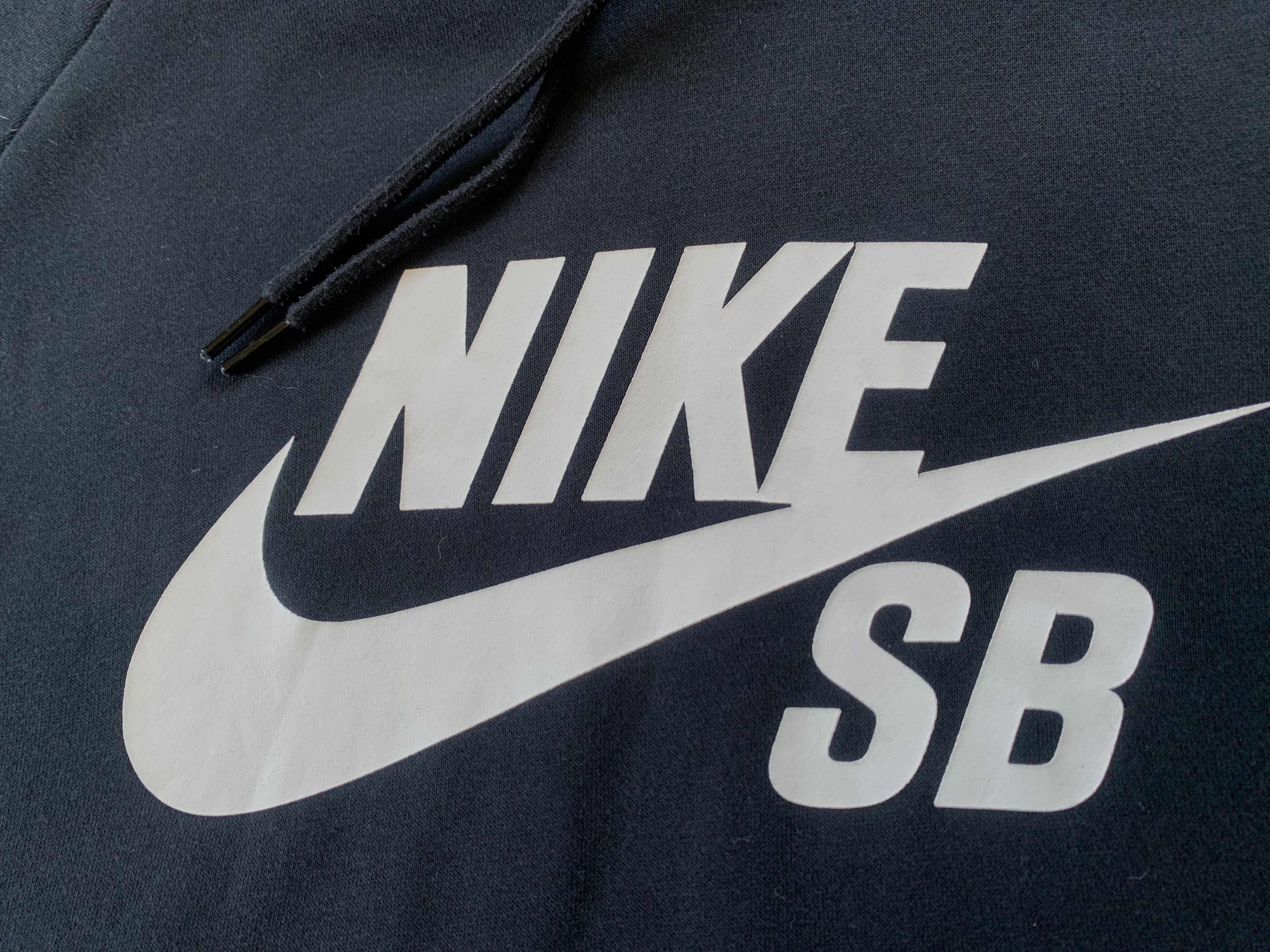 Nike Nike SB Icon Black Hoodie Size US L / EU 52-54 / 3 - 5 Thumbnail