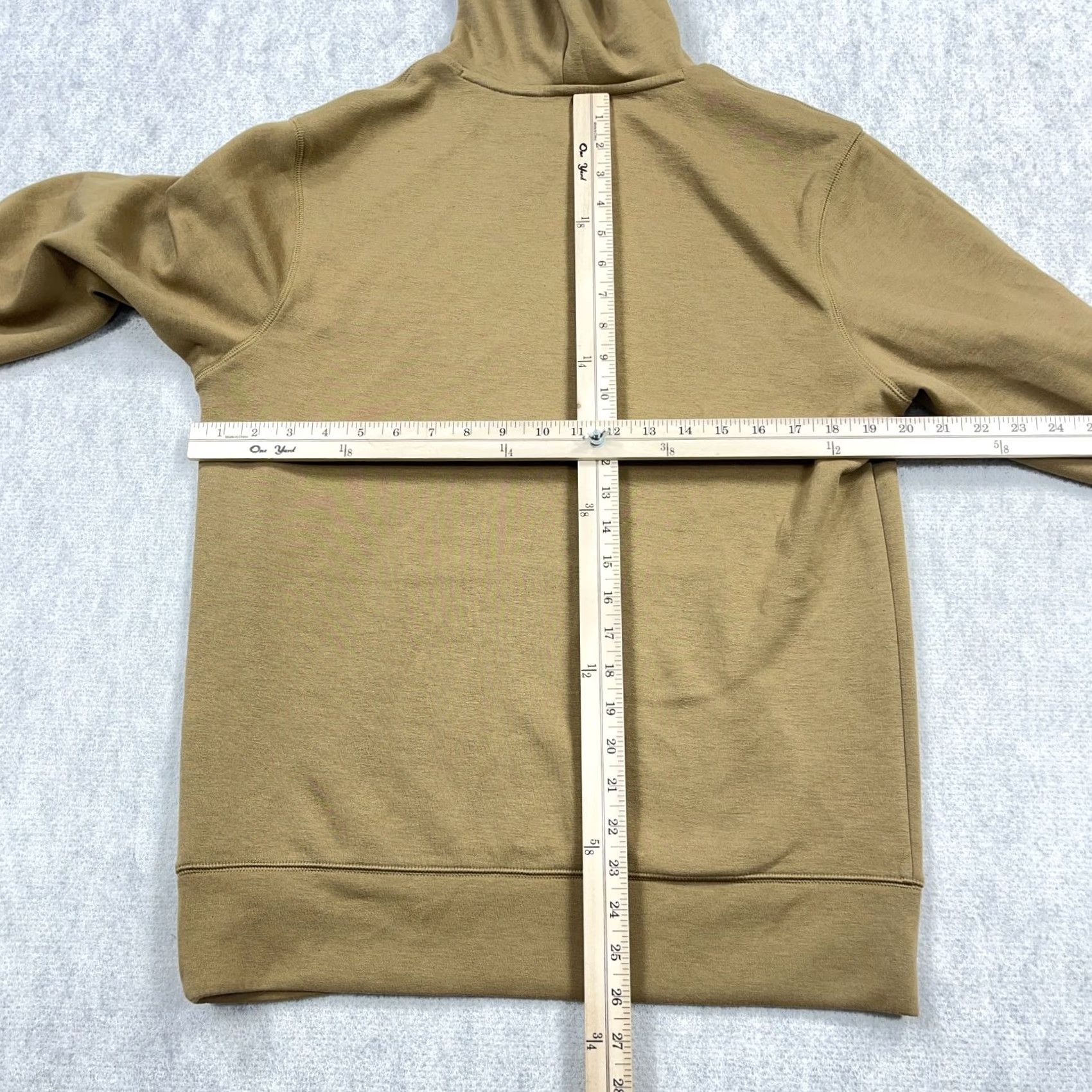 American Eagle Outfitters American Eagle Hoodie Men Small Brown Pullover Sweatshirt Active Lounge Wear Size US S / EU 44-46 / 1 - 6 Thumbnail