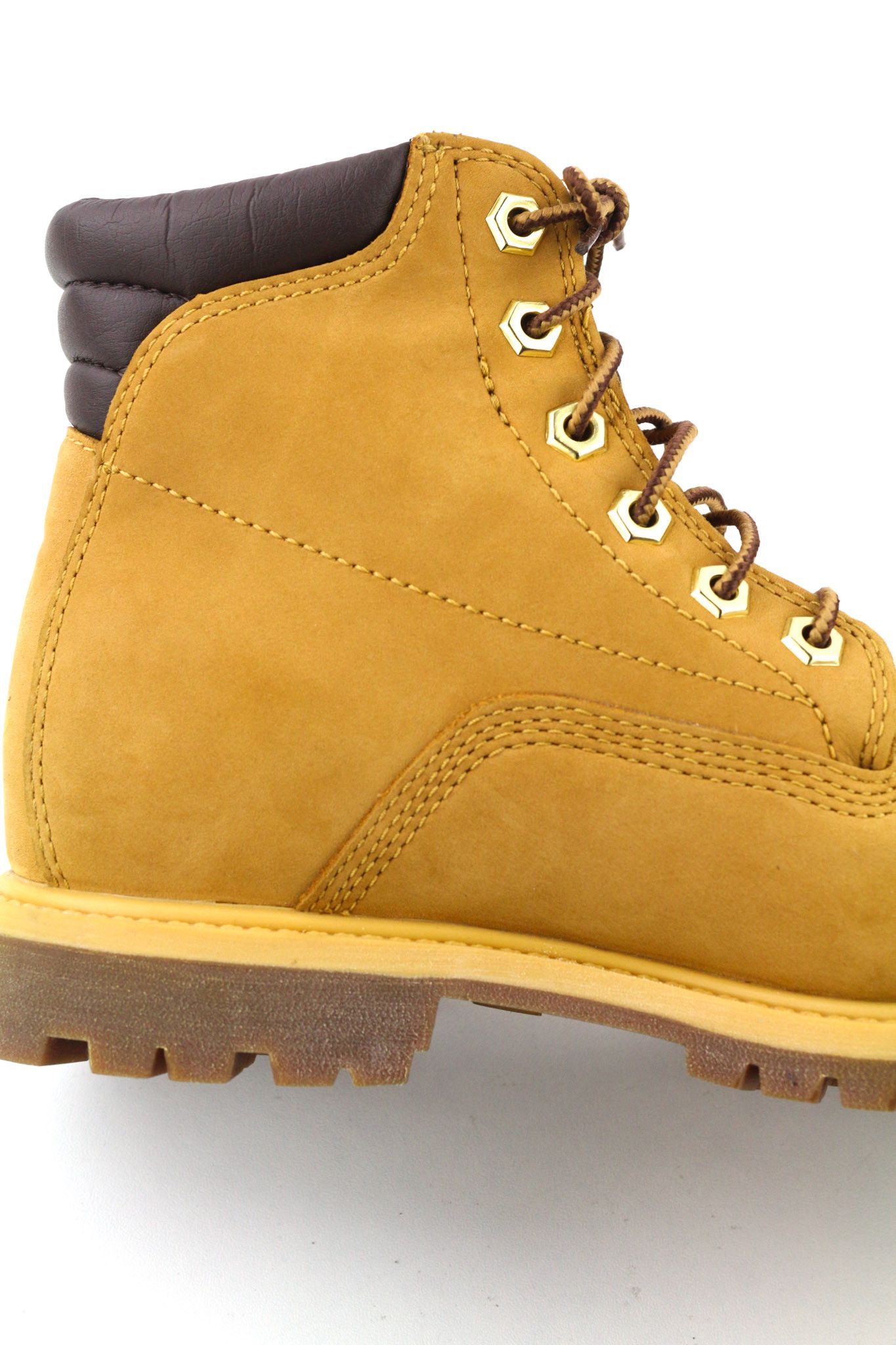 Timberland 8168R UK4.5 Brown Leather Waterproof 80986 Size US 5 / IT 35 - 13 Thumbnail