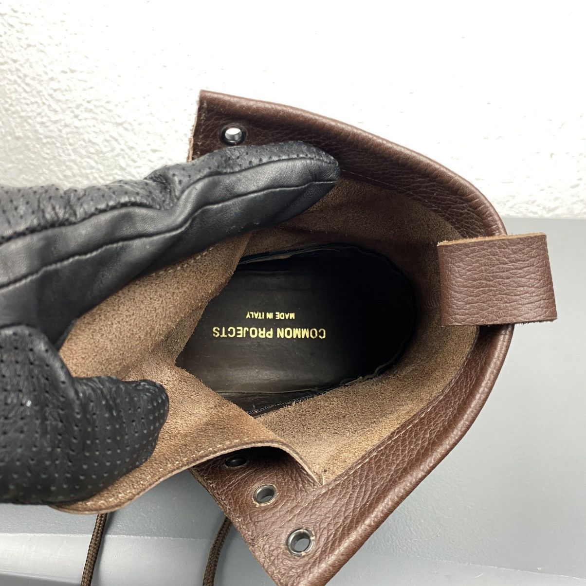Common Projects Duck Boots Resilient Pebble Size US 7.5 / EU 40-41 - 7 Thumbnail