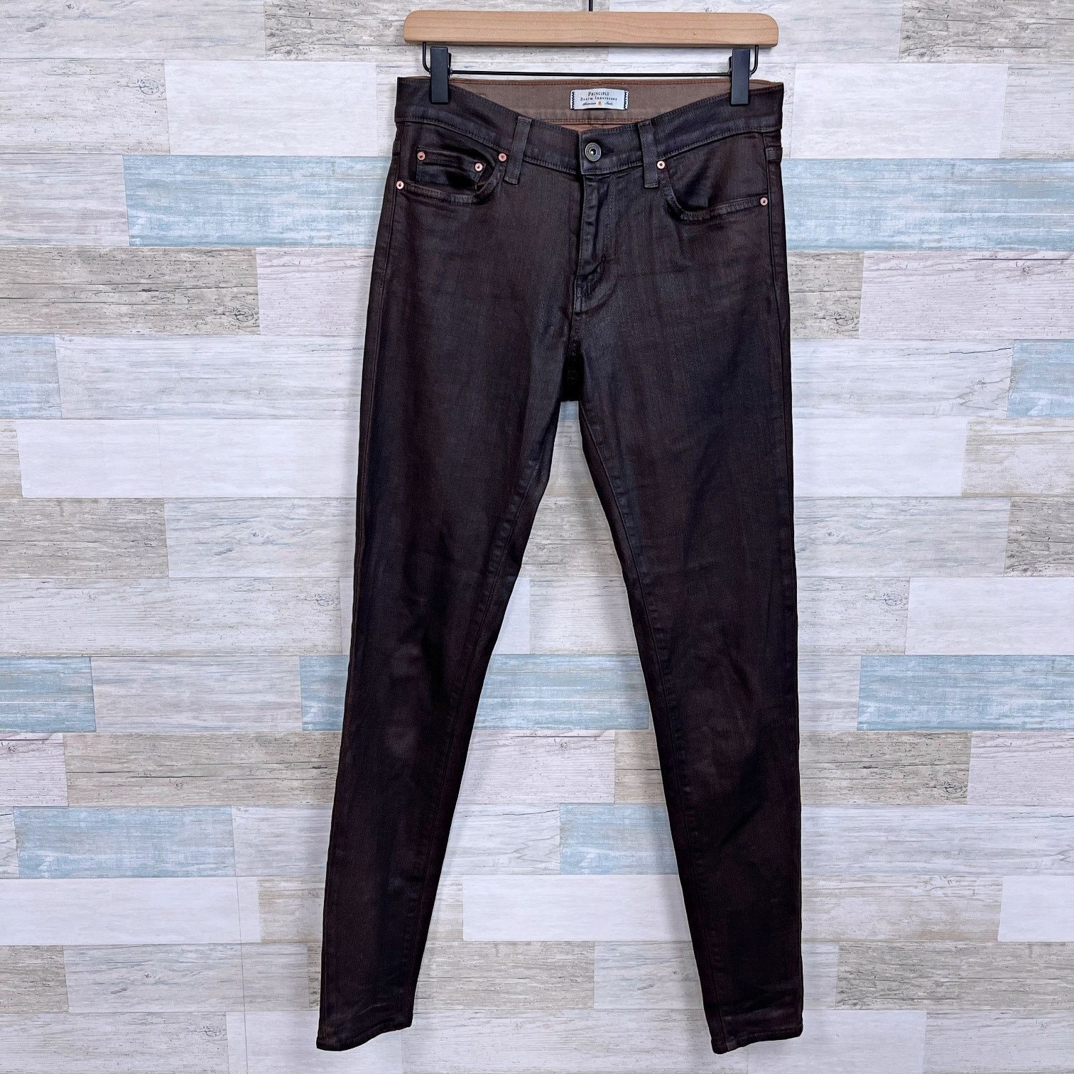 Other Principle Denim The Dreamer Brown Sugar Skinny Jeans 28 Size 28" / US 6 / IT 42 - 1 Thumbnail