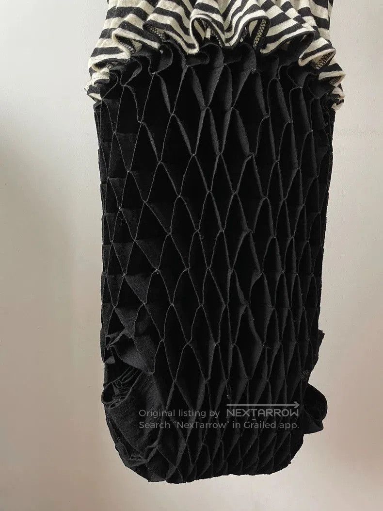 Junya Watanabe Junya Watanabe Striped Jumpsuit 15AW. Size XS / US 0-2 / IT 36-38 - 6 Thumbnail