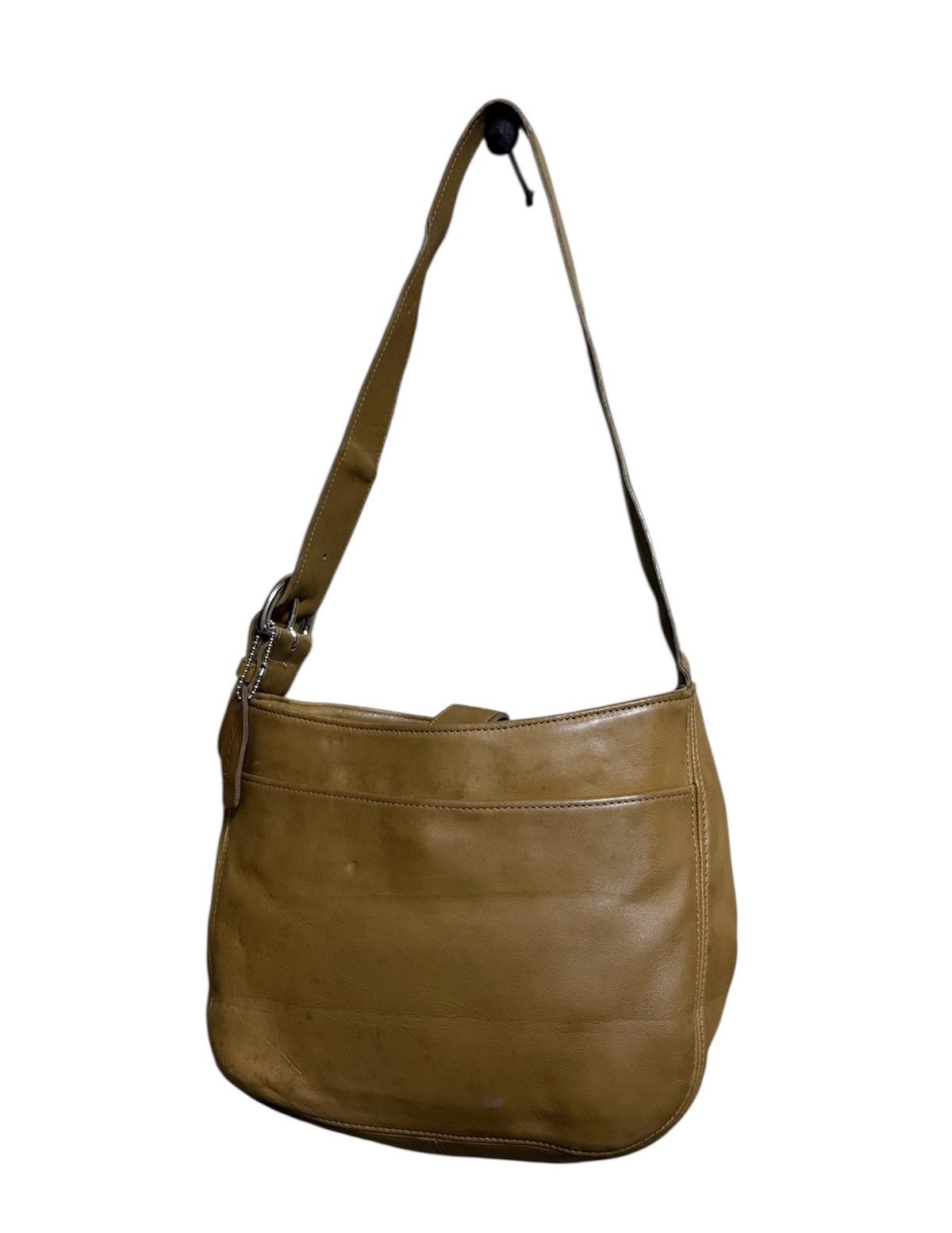 Coach Bolsa Vintage Coach Leather 90s Size ONE SIZE - 3 Thumbnail
