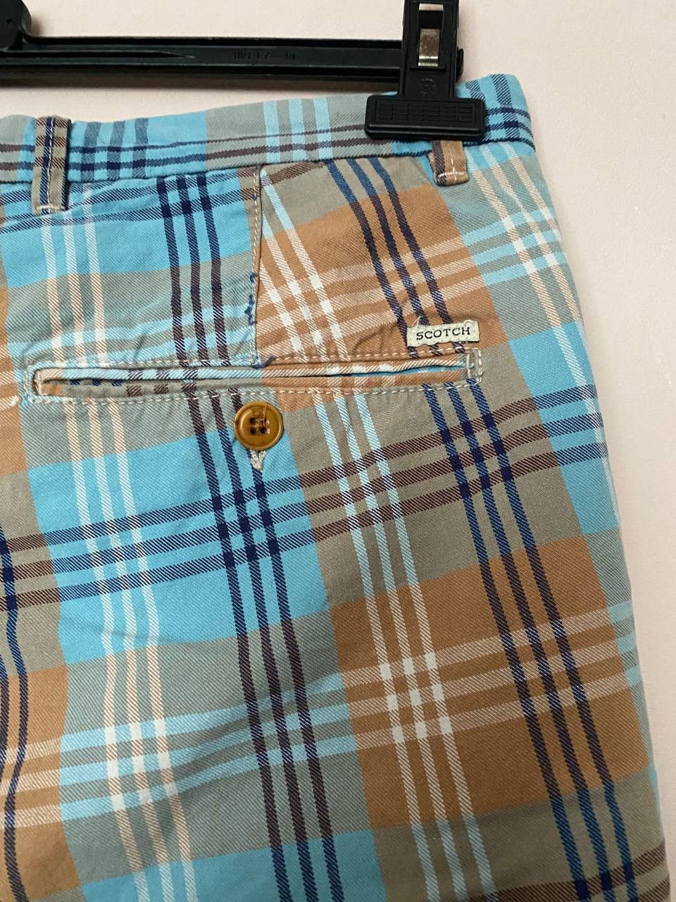 Scotch & Soda 🔥 Original Scotch&Soda Vintage Blue Men Shorts in size W33 Size US 33 - 5 Thumbnail