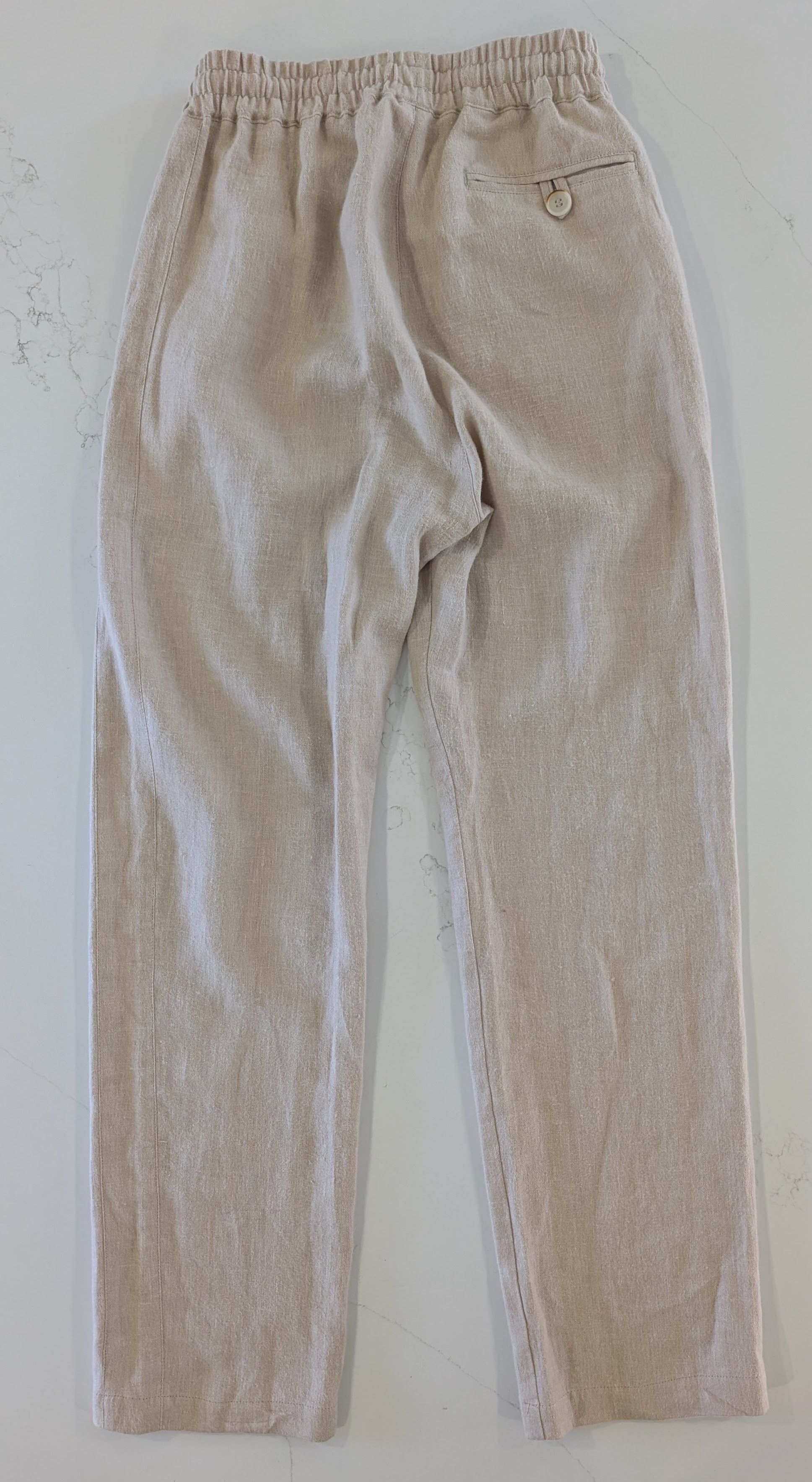 American Trench American Trench French Specialty Linen Track Pants S Size US 31 - 2 Thumbnail