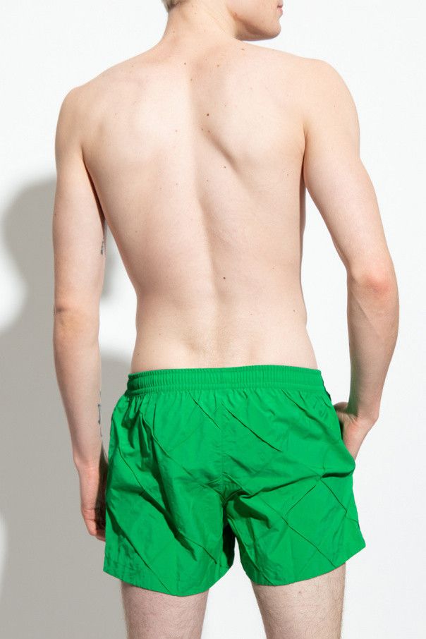 Bottega Veneta o1loc1c0824 706600 Swim Shorts in Green Size US 36 / EU 52 - 3 Thumbnail