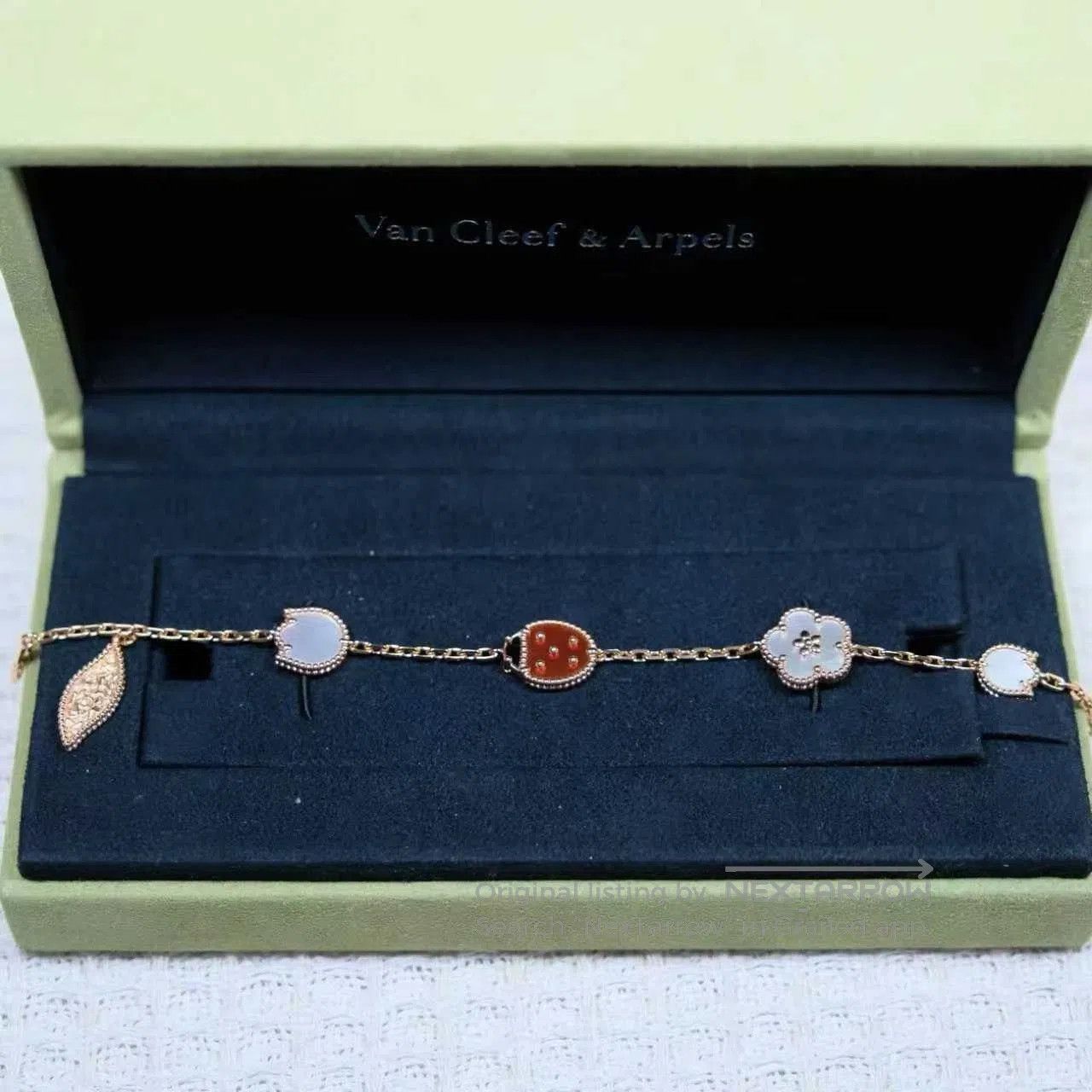 Van Cleef & Arpels Van Cleef & Arpels Lucky Spring Ladybug Bracelet. Size ONE SIZE - 2 Thumbnail