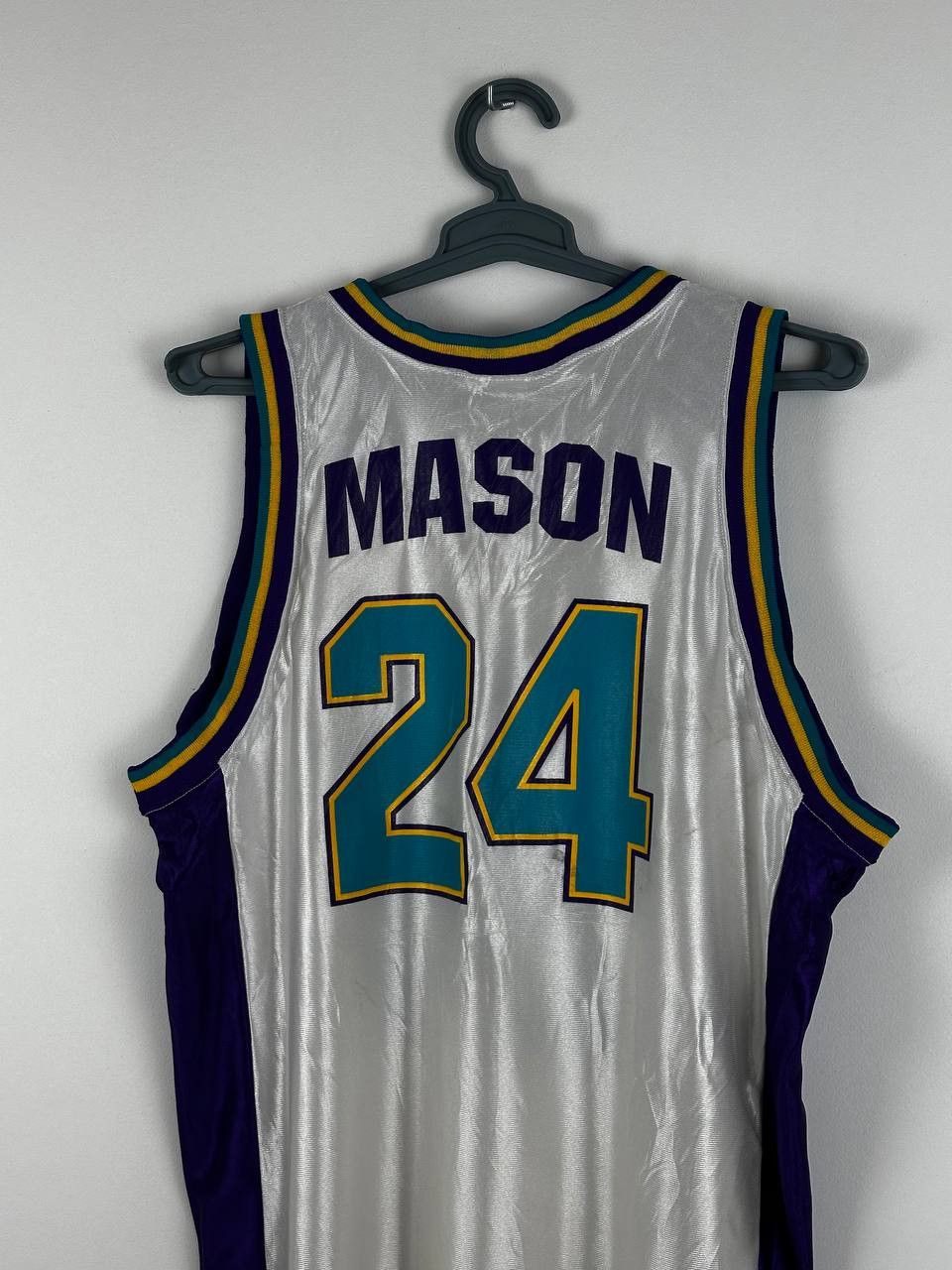NBA × Vintage 2006 New Orlean Hornets Desmond Mason Jersey Size US L / EU 52-54 / 3 - 9 Thumbnail