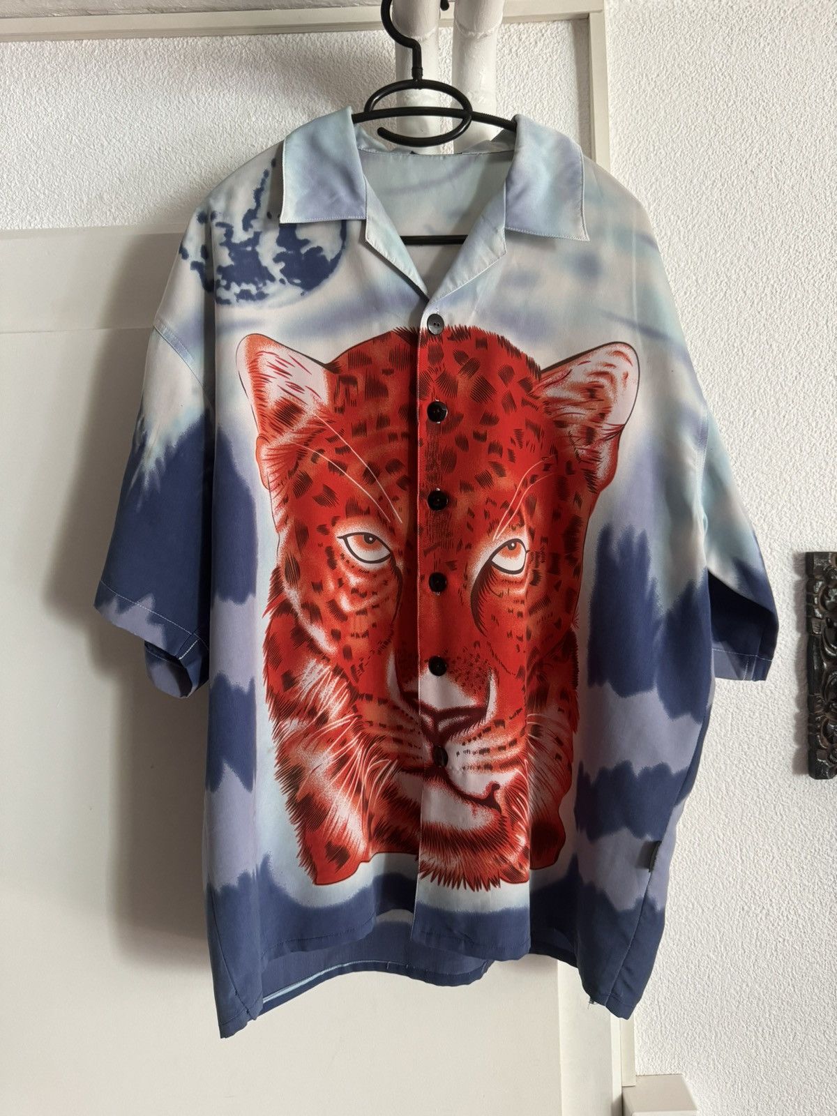 Japanese Brand Vintage Nuopai Shirt Size US L / EU 52-54 / 3 - 1 Thumbnail