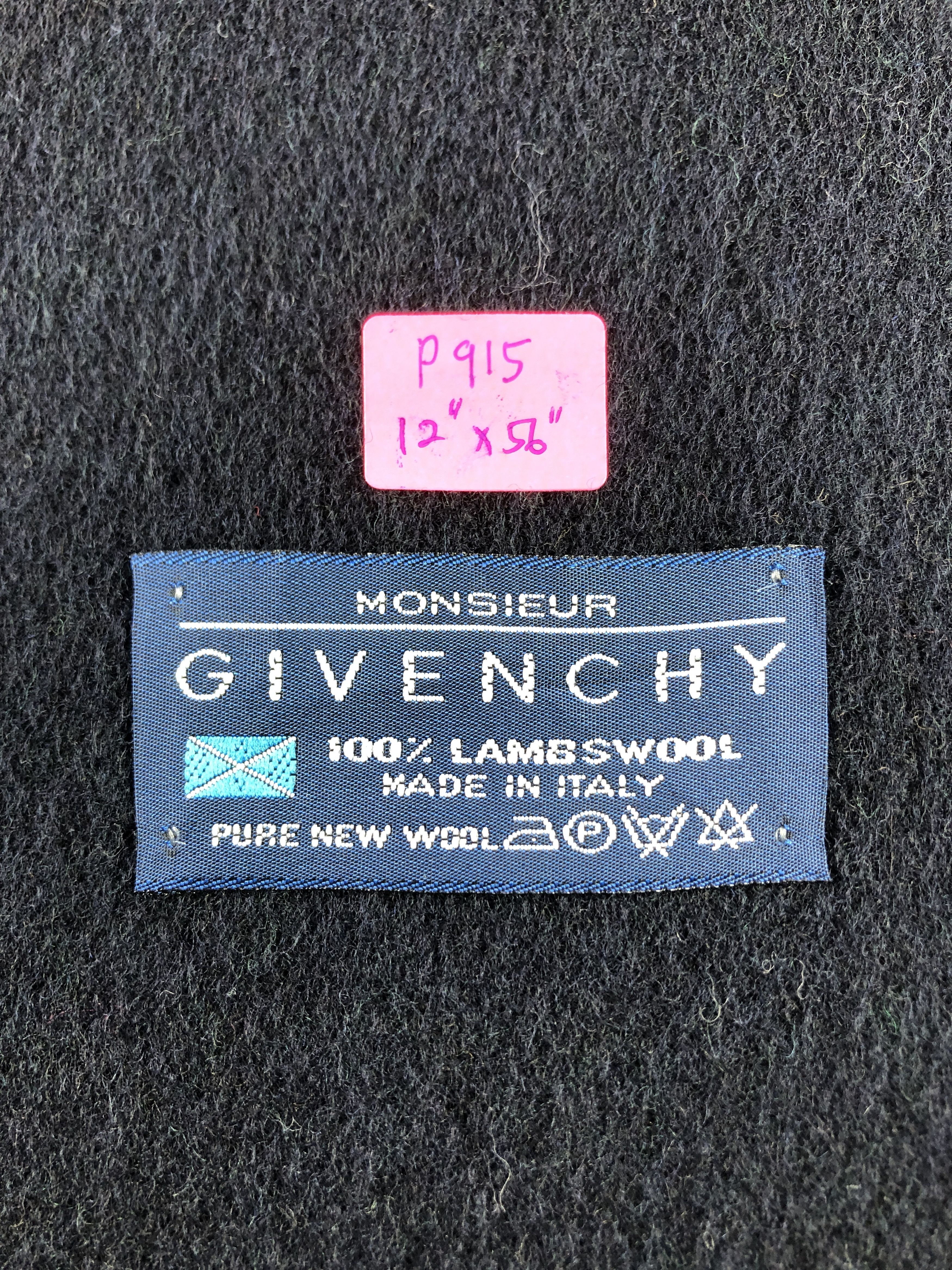 Givenchy Givenchy Scarf / Muffler / Neckwear P915 Size ONE SIZE - 6 Thumbnail