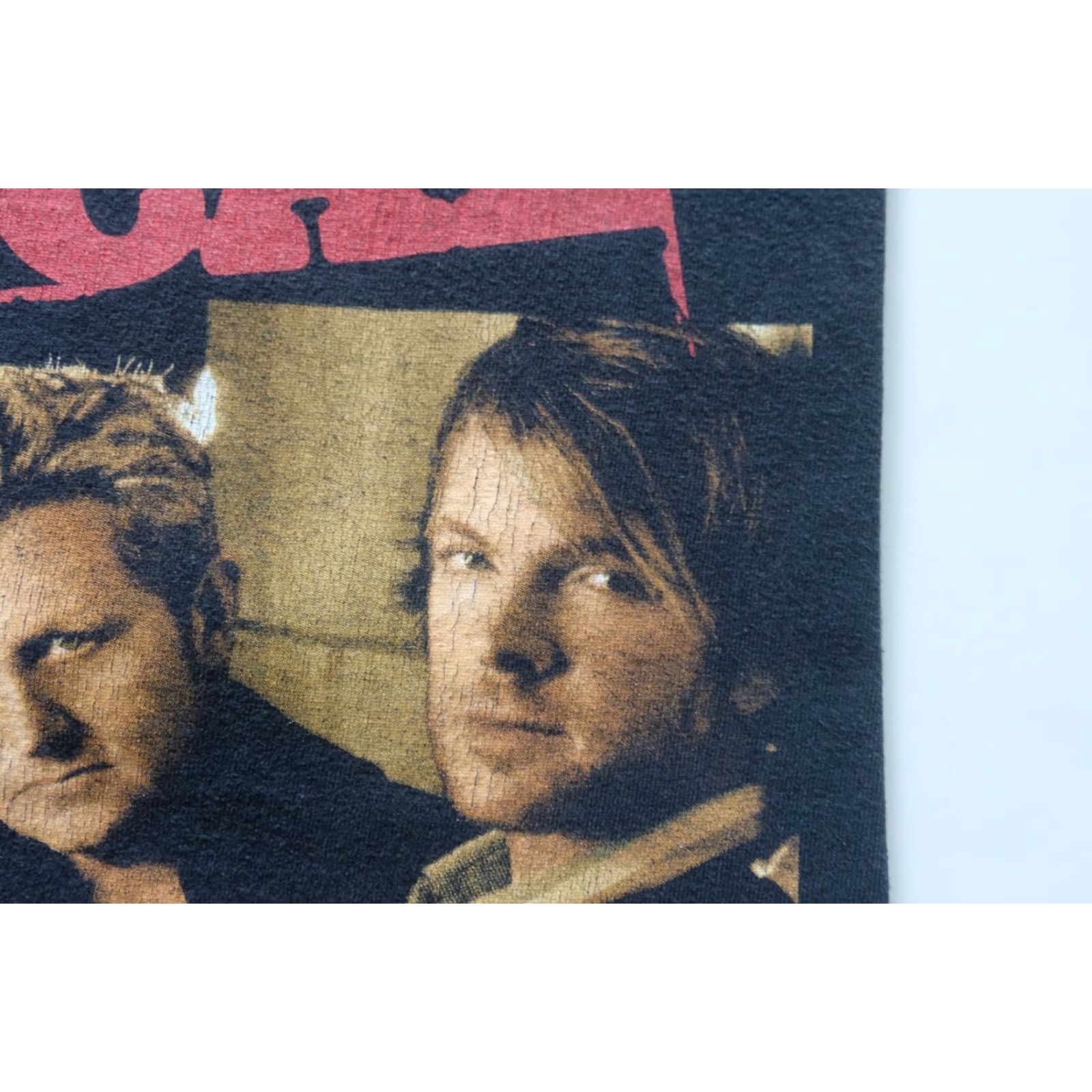 Gildan VINTAGE RASCAL FLATS ROCK MUSIC TOUR TEE BLACK T-SHIRT GILDAN MEN SZ M 90s Y2K RETRO Shirt Short Sleeve Crew Neck 2010s Vintage Licensed Apparel Size US M / EU 48-50 / 2 - 4 Thumbnail