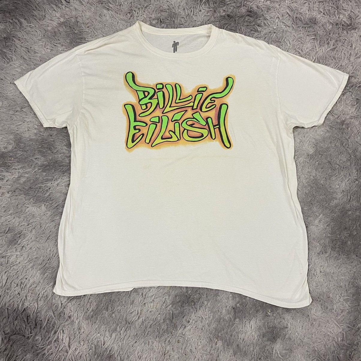 Billie Eilish Billie eilish solo band Size US XL / EU 56 / 4 - 1 Thumbnail