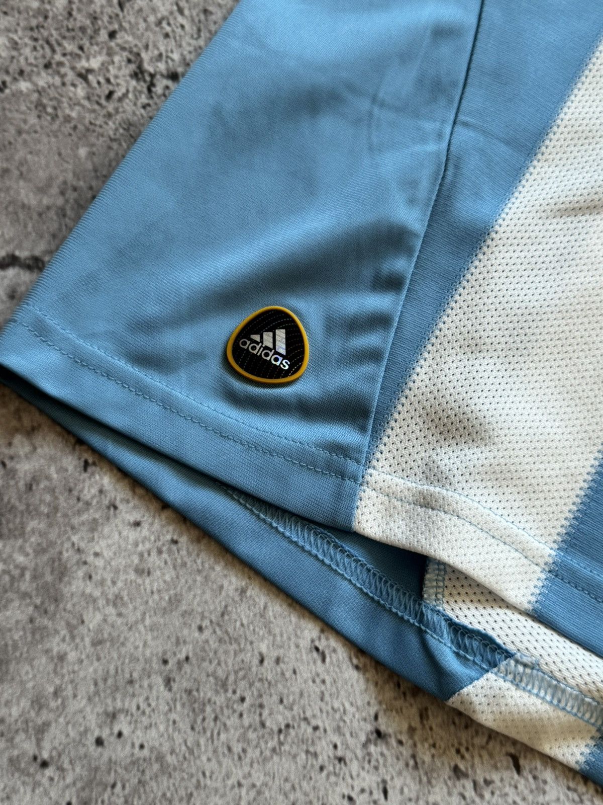 Adidas 🔥ADIDAS ARGENTINA 2010 2011 WORLD CUP FOOTBALL SOCCER JERSEY Size US XL / EU 56 / 4 - 8 Thumbnail