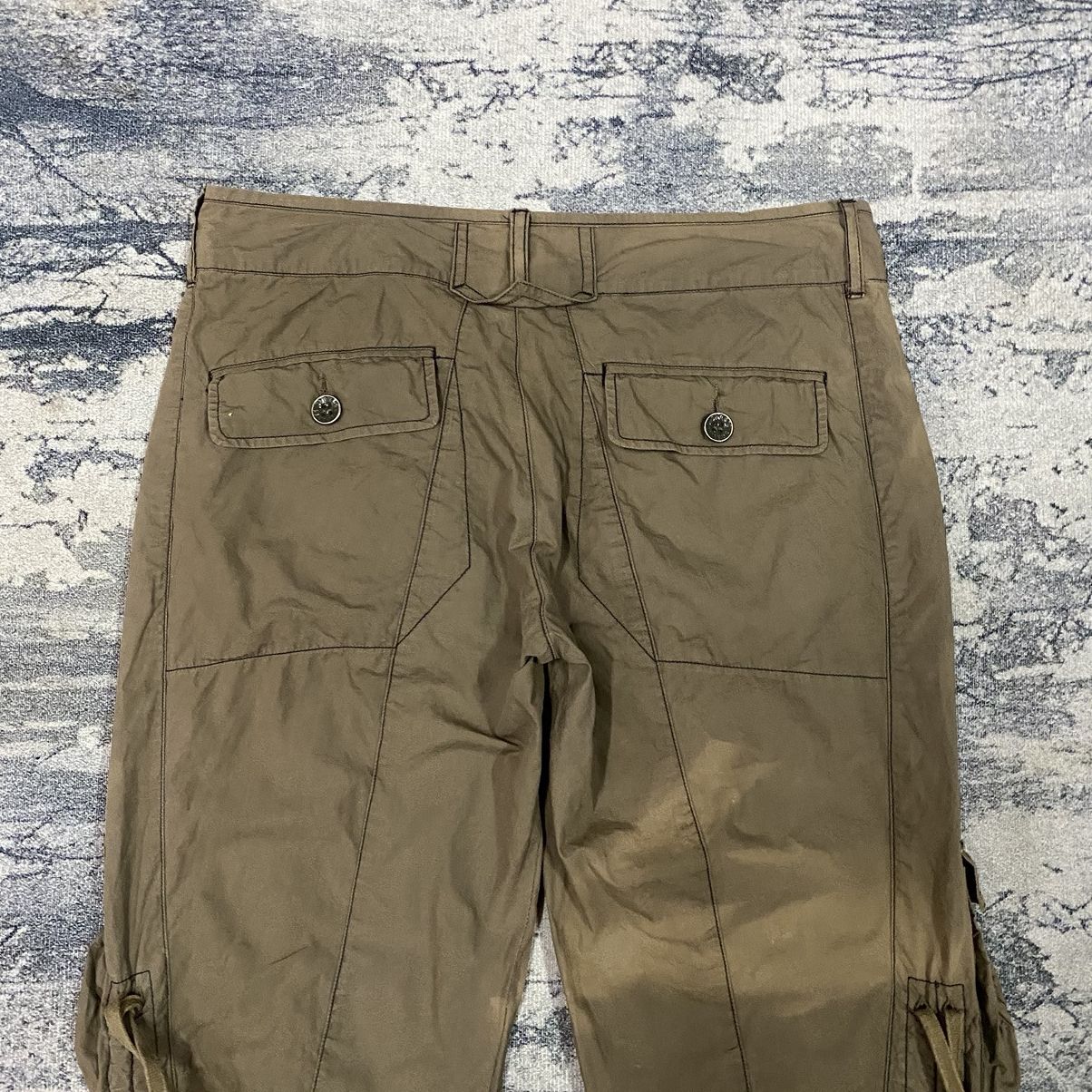 If Six Was Nine × Japanese Brand × Seditionaries Vintage Tactical Cargo Bondages Pants Size US 32 / EU 48 - 6 Thumbnail