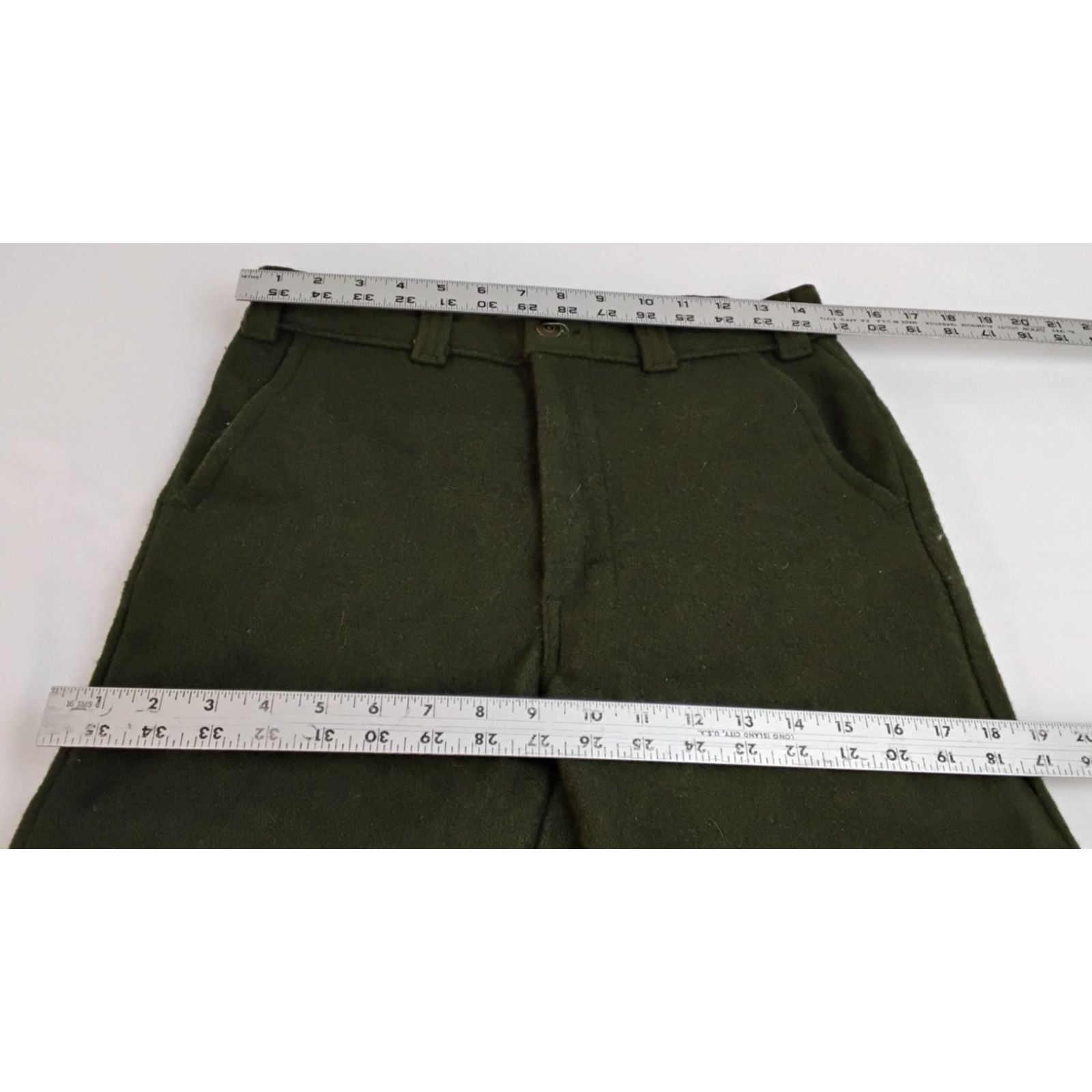 Other Codet Wool Pants 28x28 Green Outdoor Winter Made in Canada Size US 28 / EU 44 - 10 Thumbnail