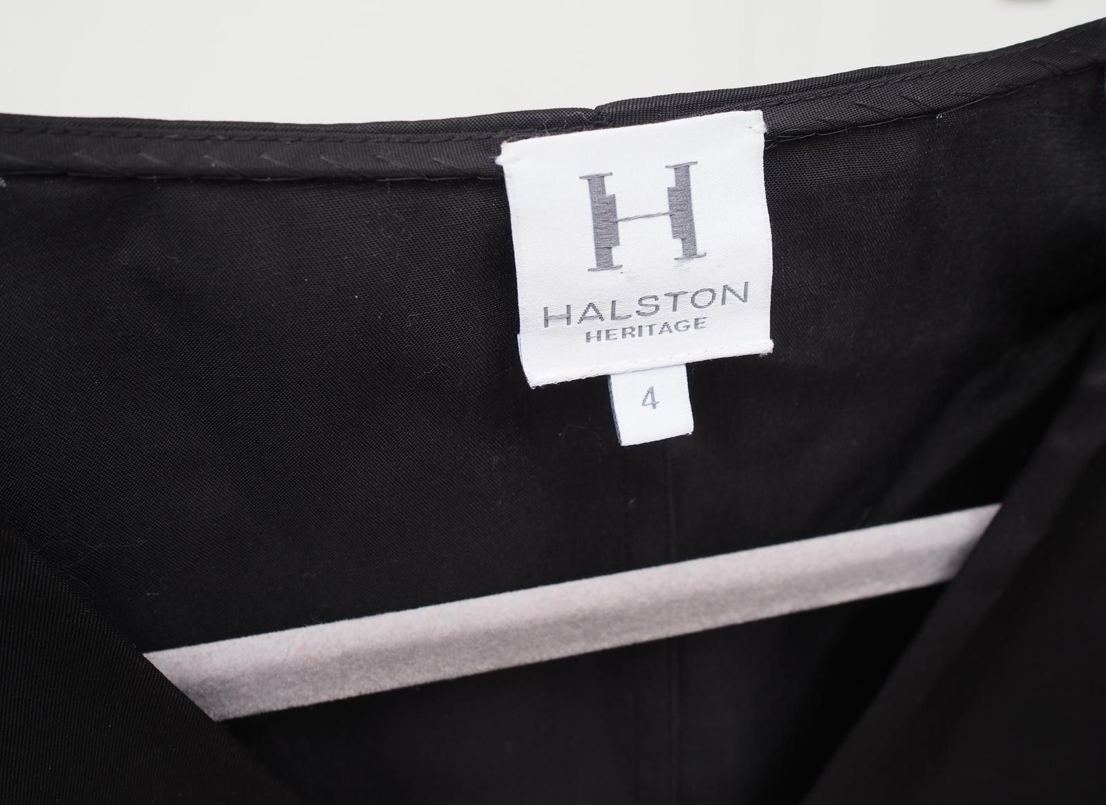 Other Halston Heritage Women's Long Sleeve Dress Size S / US 4 / IT 40 - 3 Thumbnail