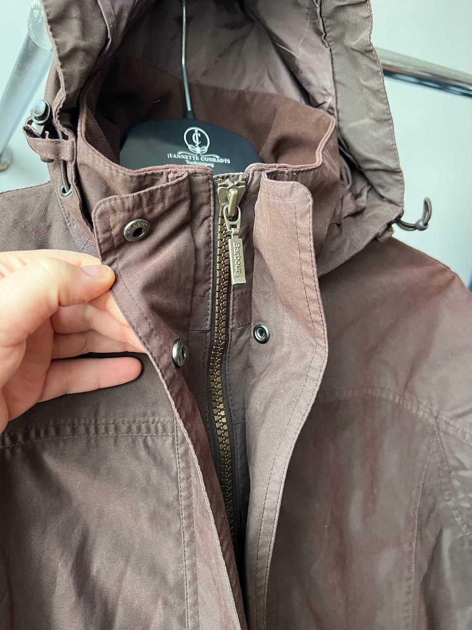 Barbour BARBOUR WETERPROOF BREATHABLE BROWN WOMEN FULL ZIP JACKET 12 Size M / US 6-8 / IT 42-44 - 9 Thumbnail