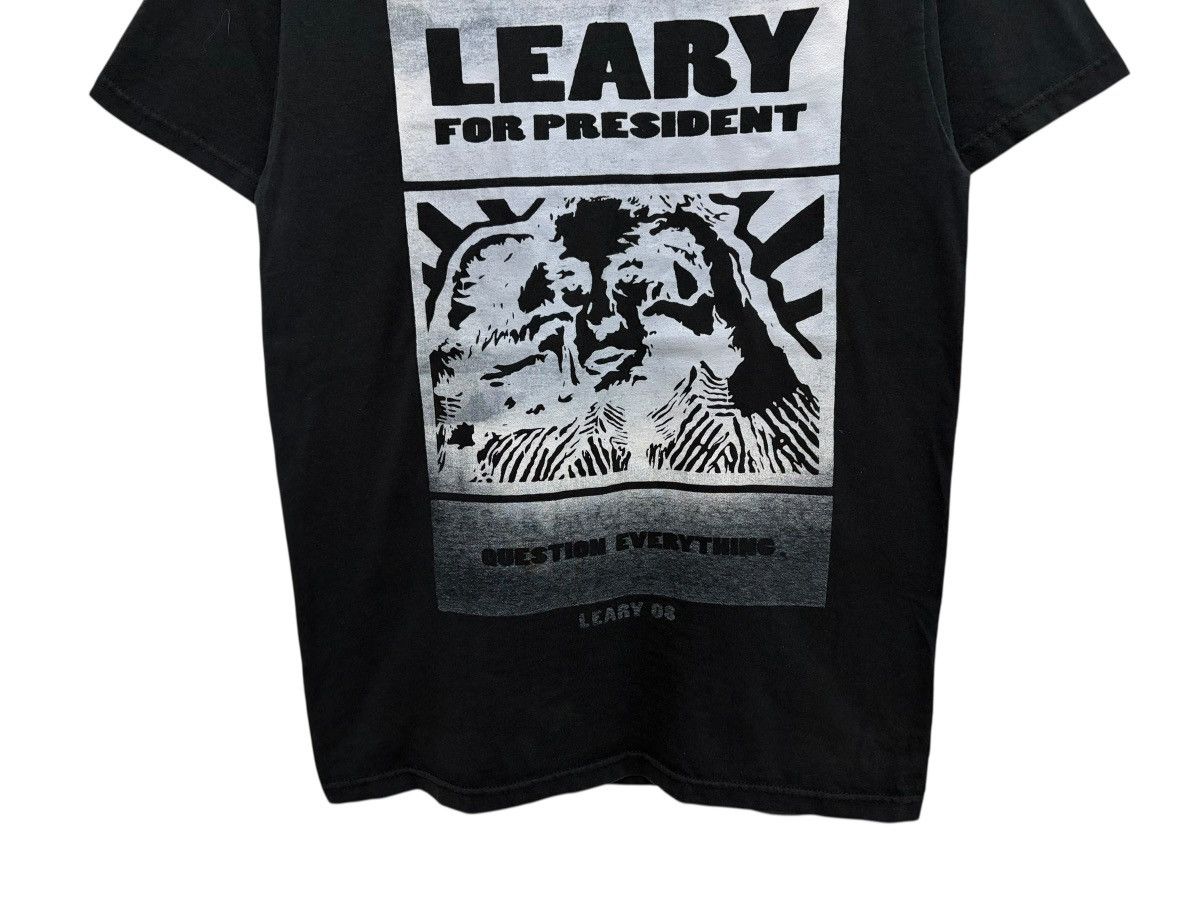 Jerzees VINTAGE 00s TIMOTHY LEARY FOR PRESIDENT LSD PSYCHEDELIC RAVE Size US M / EU 48-50 / 2 - 4 Thumbnail