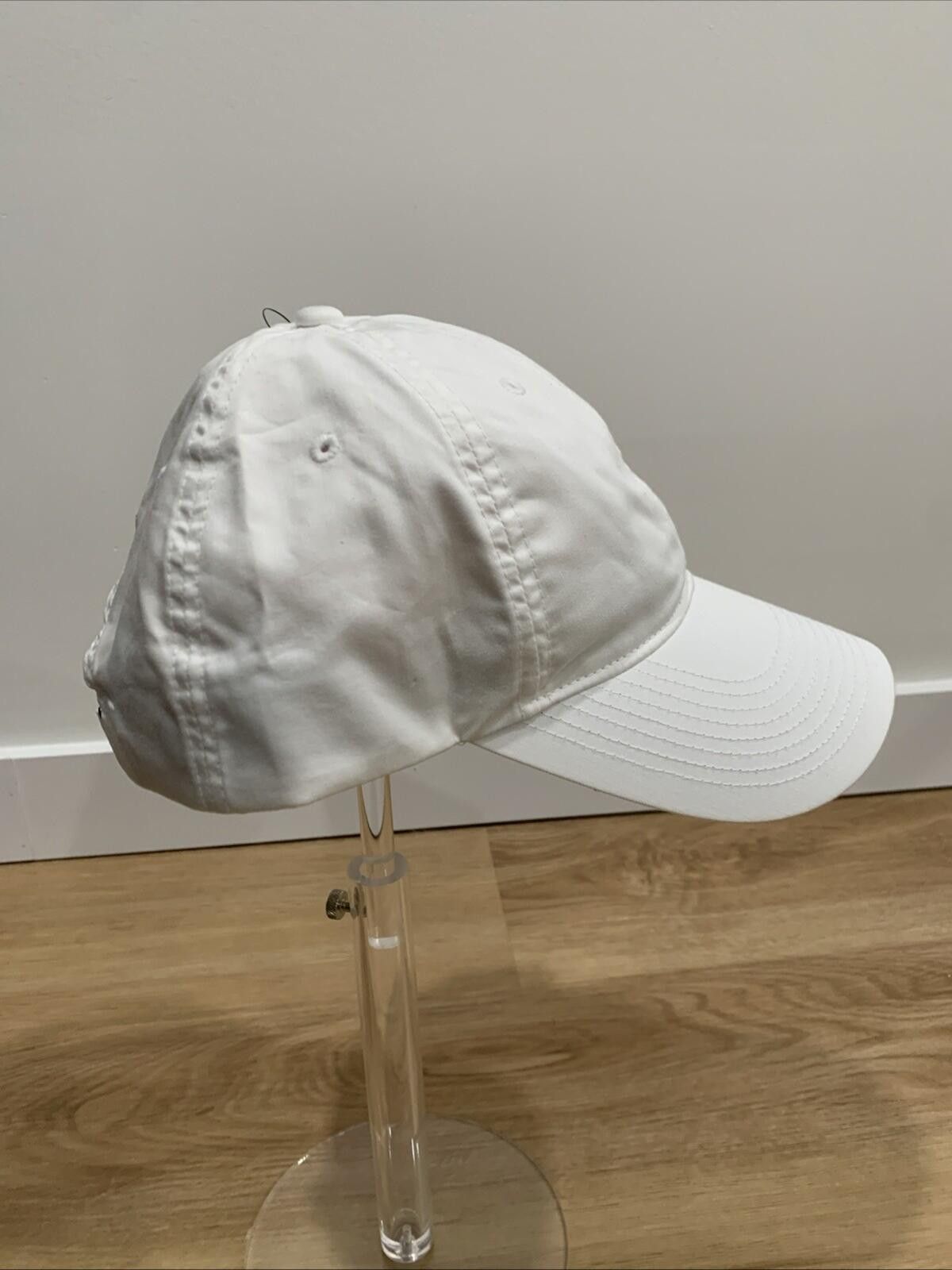 Nike Nike Dri-Fit Golf Cap White, Adjustable Strap Men's Baseball Size ONE SIZE - 4 Thumbnail