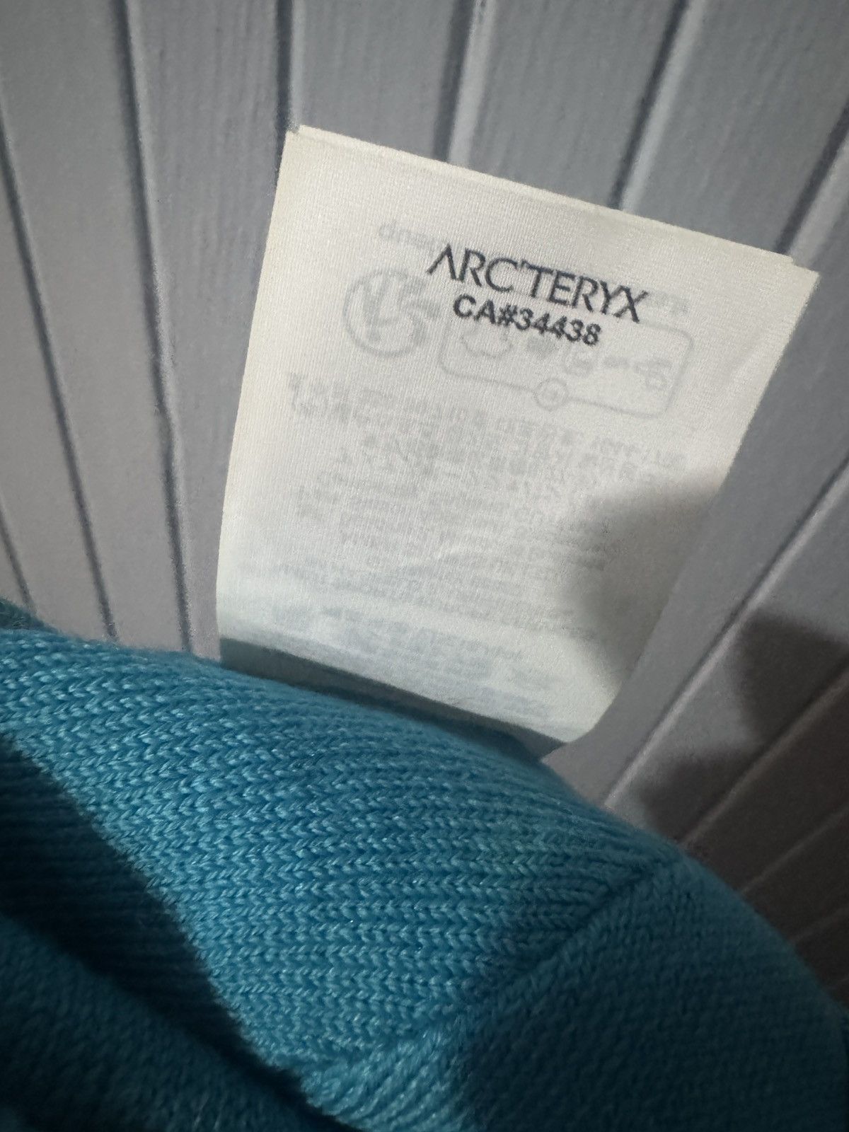 Arc'teryx Arc'teryx Word Head Toque Blue Tetra Size ONE SIZE - 6 Thumbnail