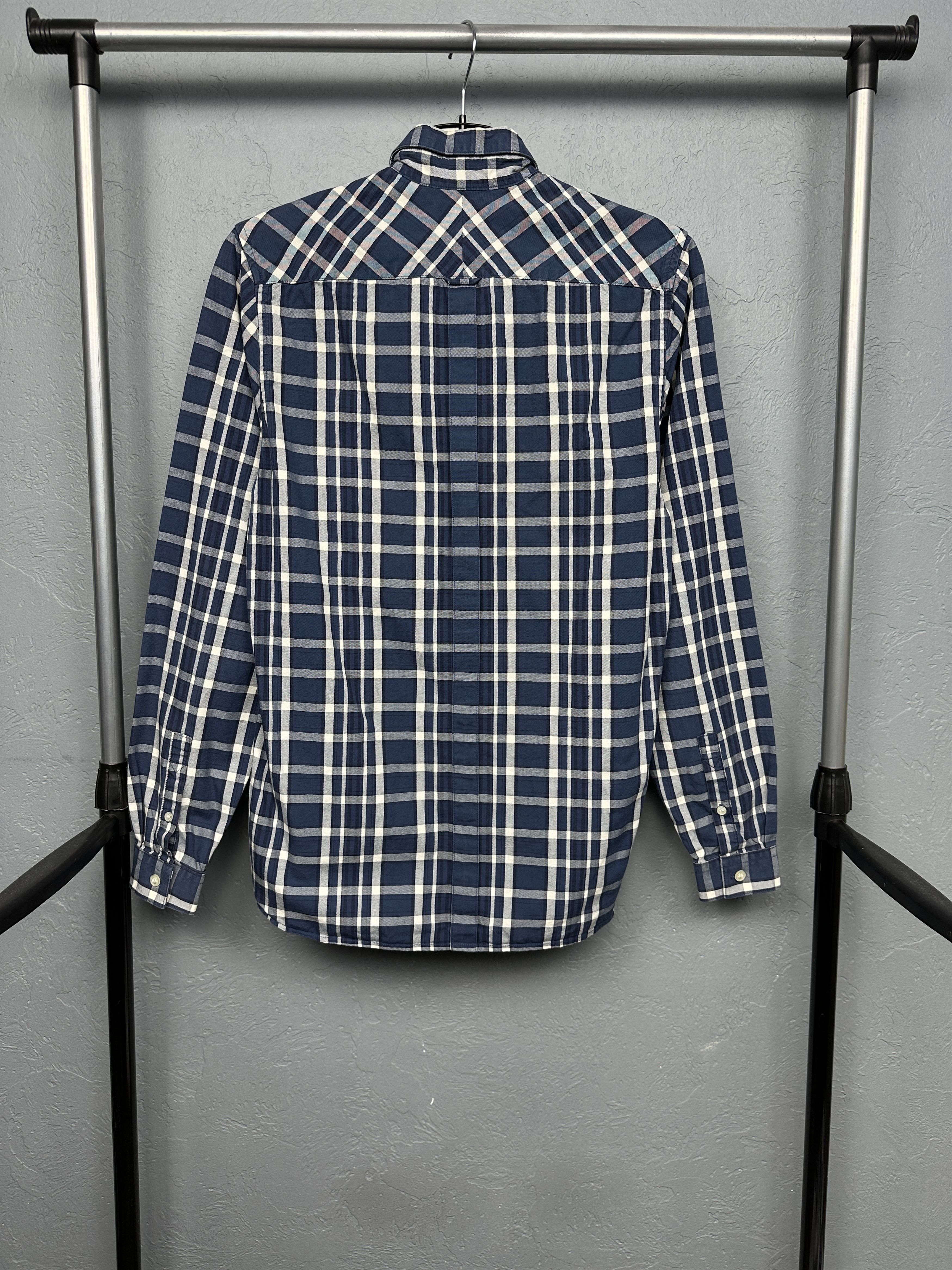 Fred Perry Fred Perry Vintage Mens Long Sleeve Shirt Size US S / EU 44-46 / 1 - 7 Thumbnail