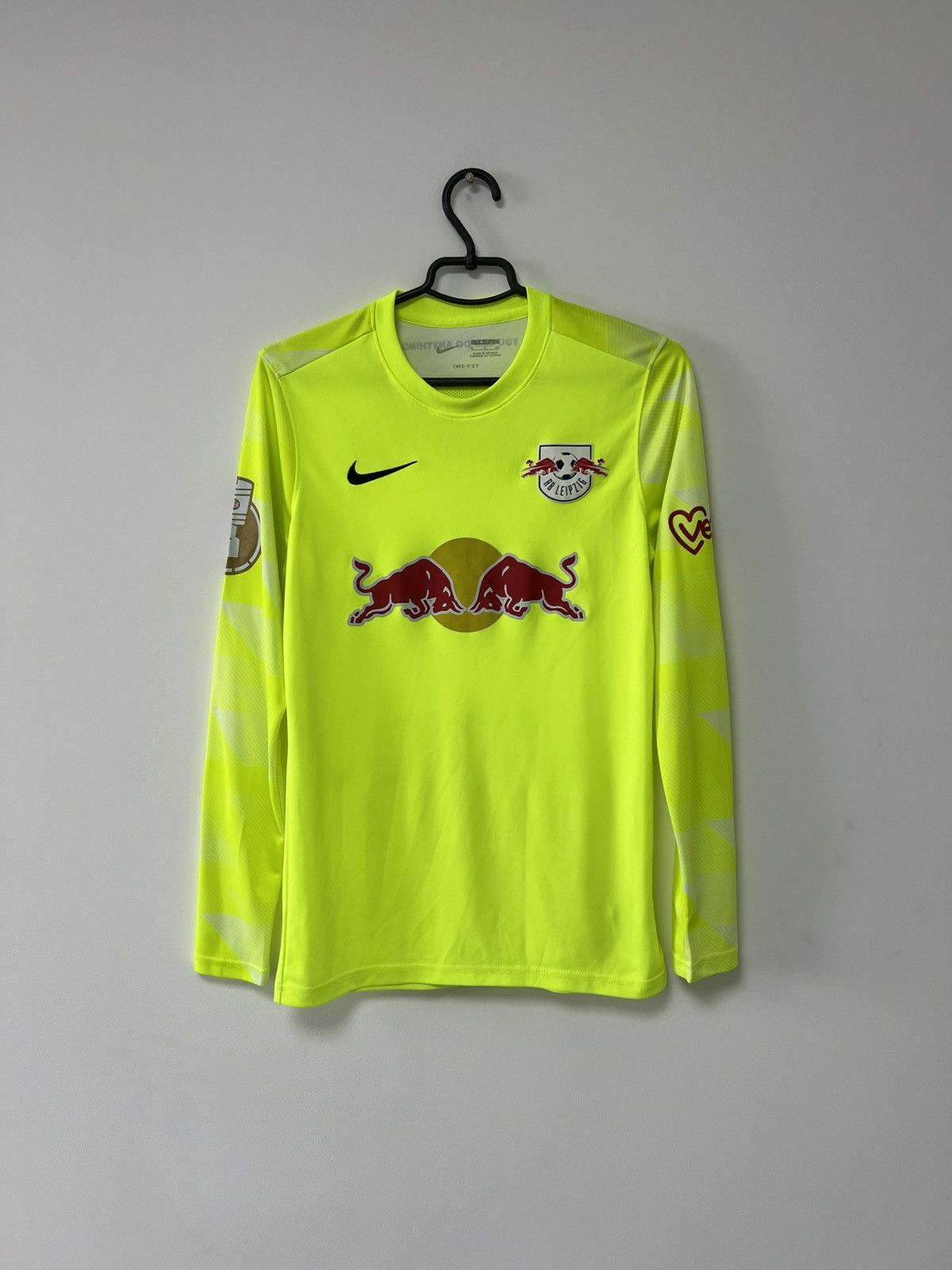 Nike Rb Leipzig 2021/22 Gk Longsleeve Jersey Shirt Nike mens sz S Size US S / EU 44-46 / 1 - 2 Thumbnail