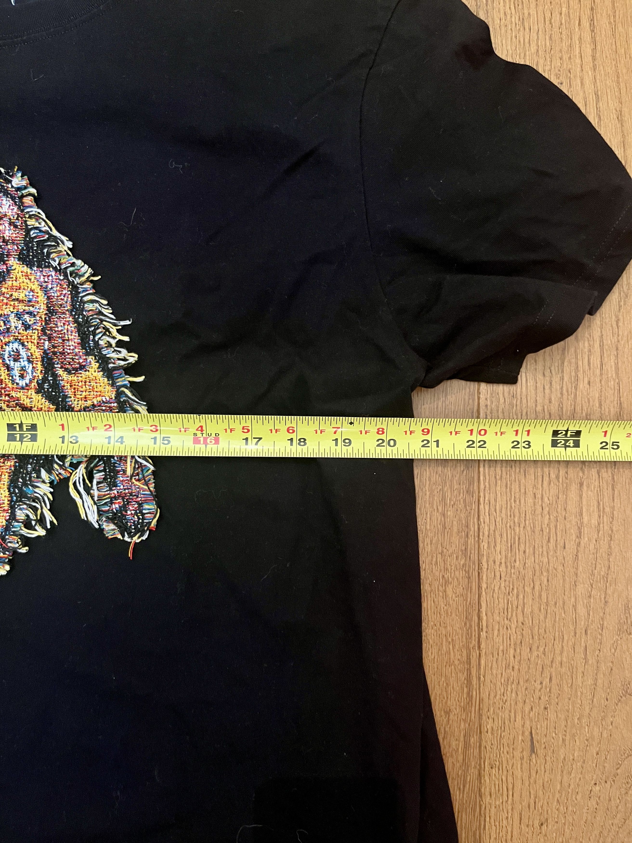 Vintage Kobe Bryant #8 Tapestry Woven Patch Luxury Streetwear Tee Size US XL / EU 56 / 4 - 4 Thumbnail