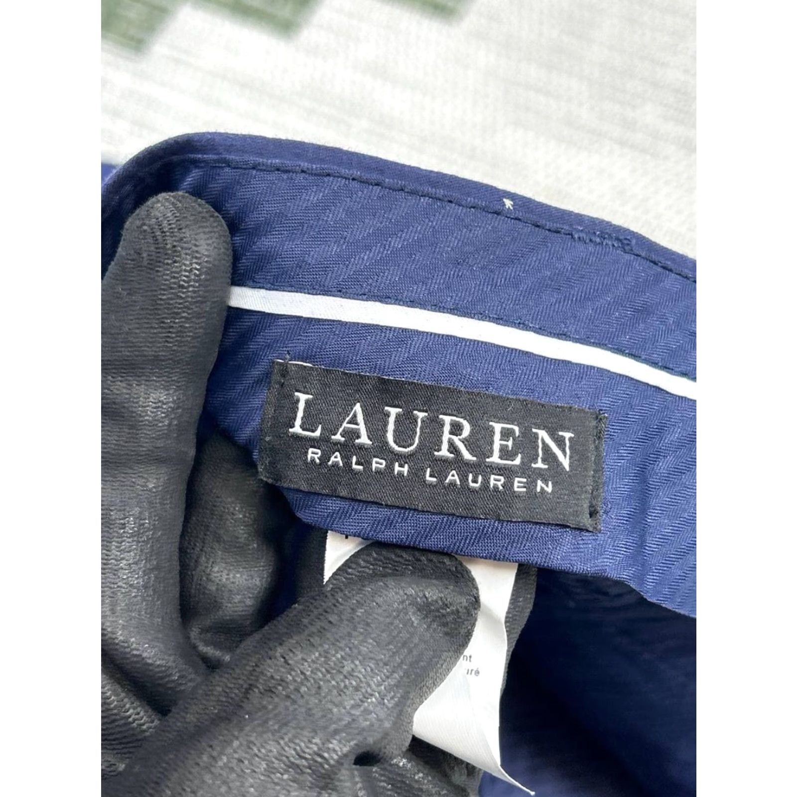 Ralph Lauren Lauren Ralph Lauren Pants Mens 38 Blue Cotton Anchors Straight Chinos 38x30 Size US 38 / EU 54 - 7 Thumbnail