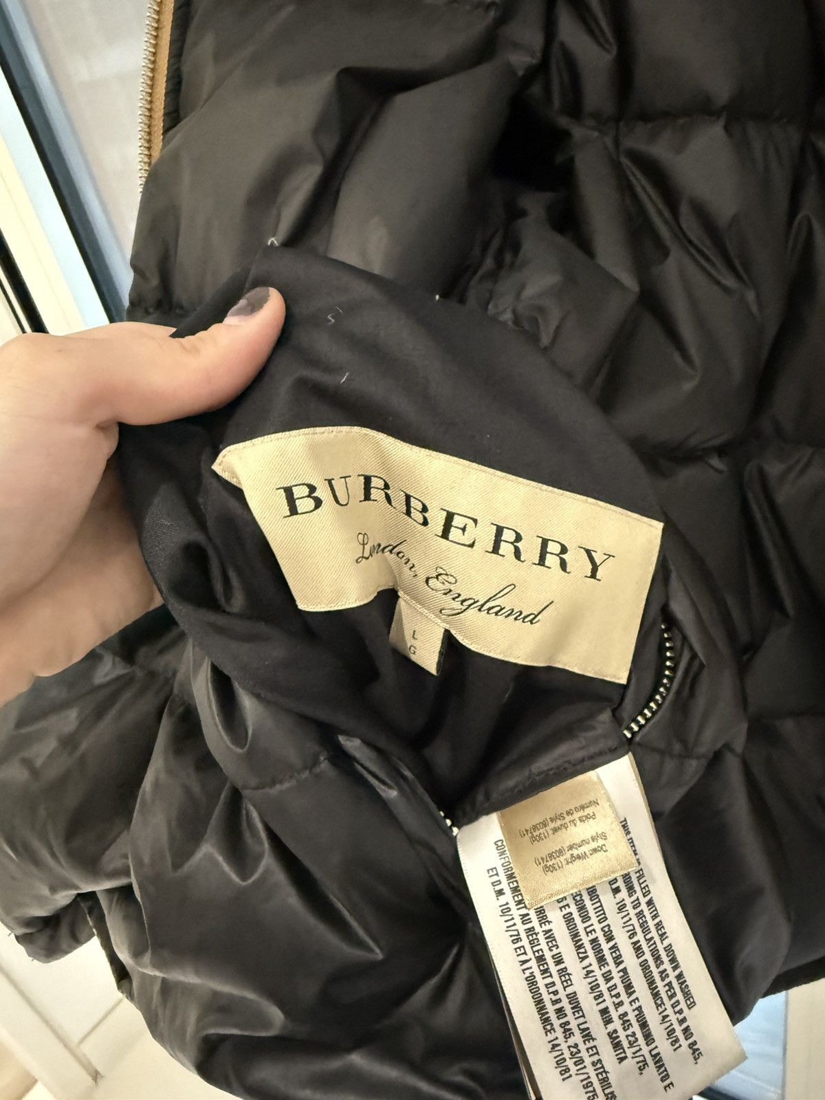 Burberry Burberry puffer jacket Size US L / EU 52-54 / 3 - 13 Thumbnail