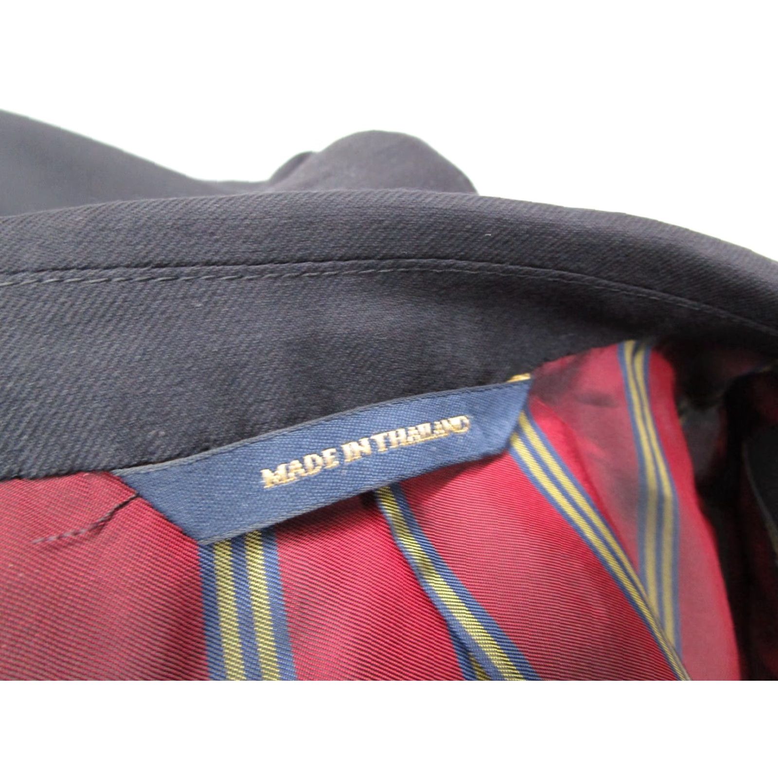 Brooks Brothers Brooks Brothers Jacket Mens 44 Long Blue Wool Blazer 2 Button Double Vent Size 44R - 6 Thumbnail