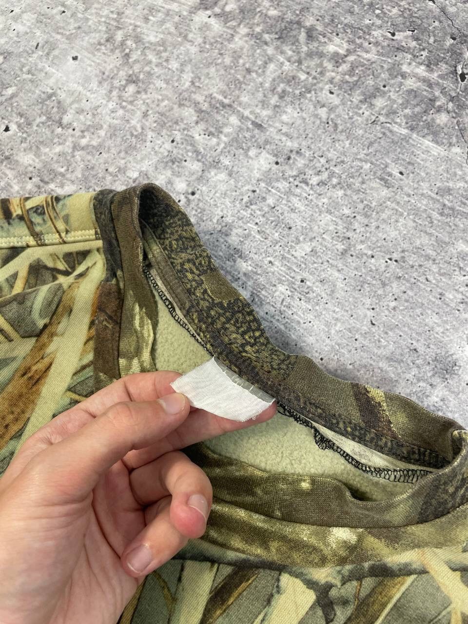 Realtree Vintage RealTree Camo Baggy Sweatshirt Y2K Size US L / EU 52-54 / 3 - 6 Thumbnail