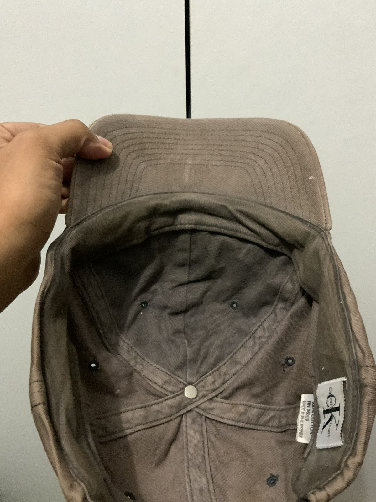 Calvin Klein Calvin Klein Jeans Fade Brown Hat Size ONE SIZE - 8 Thumbnail