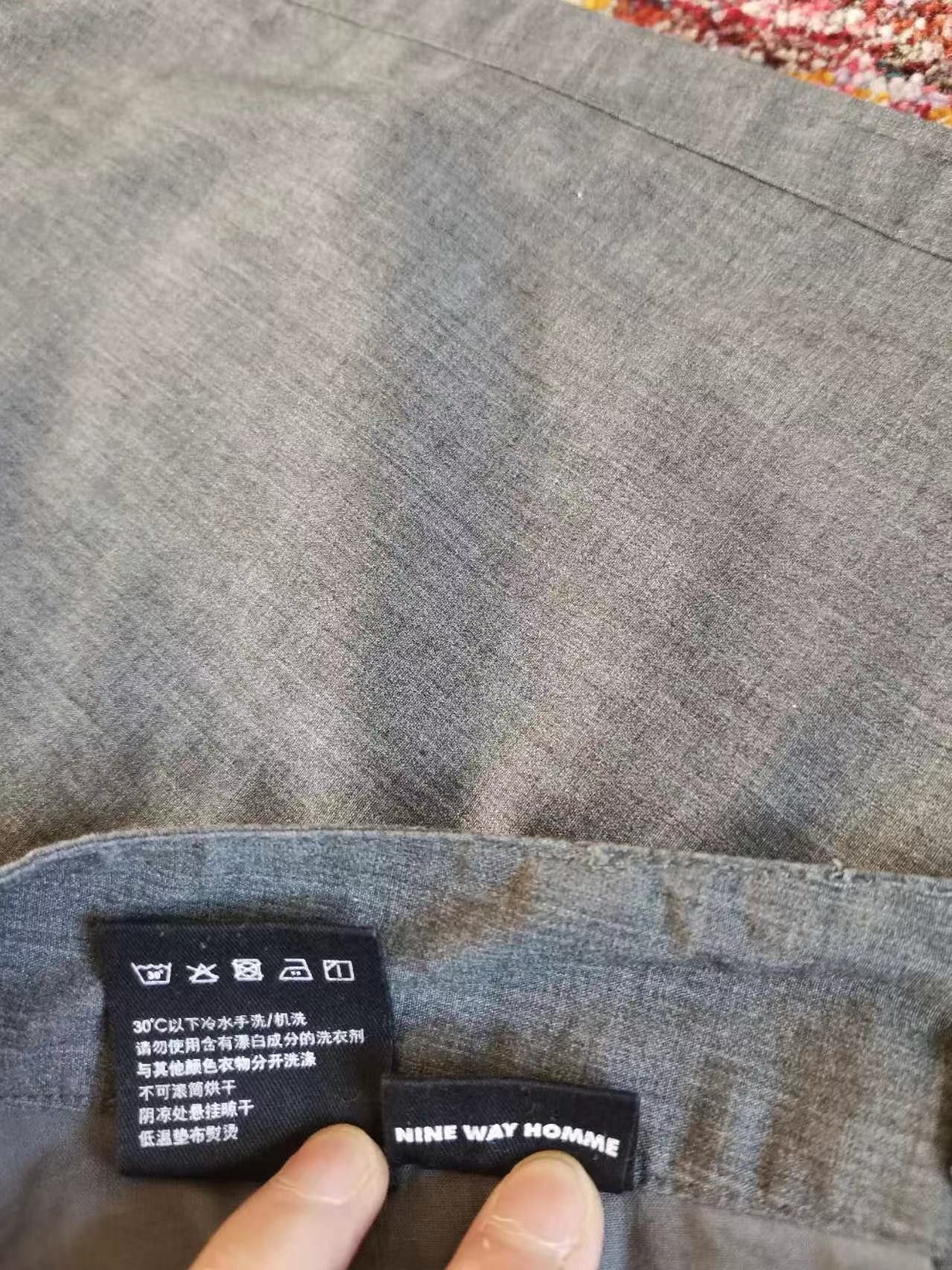 Japanese Brand Nine Way Homme Casual Pants Size XL Size US 36 / EU 52 - 5 Thumbnail