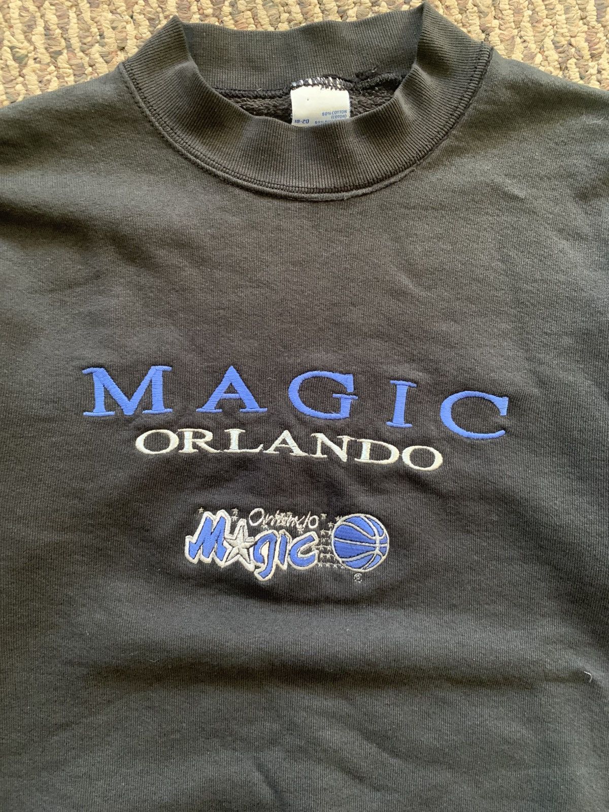 Salem Sportswear Vintage Orlando Magic Salem Sportswears Kids Sweater Size US XXS / EU 40 - 3 Thumbnail